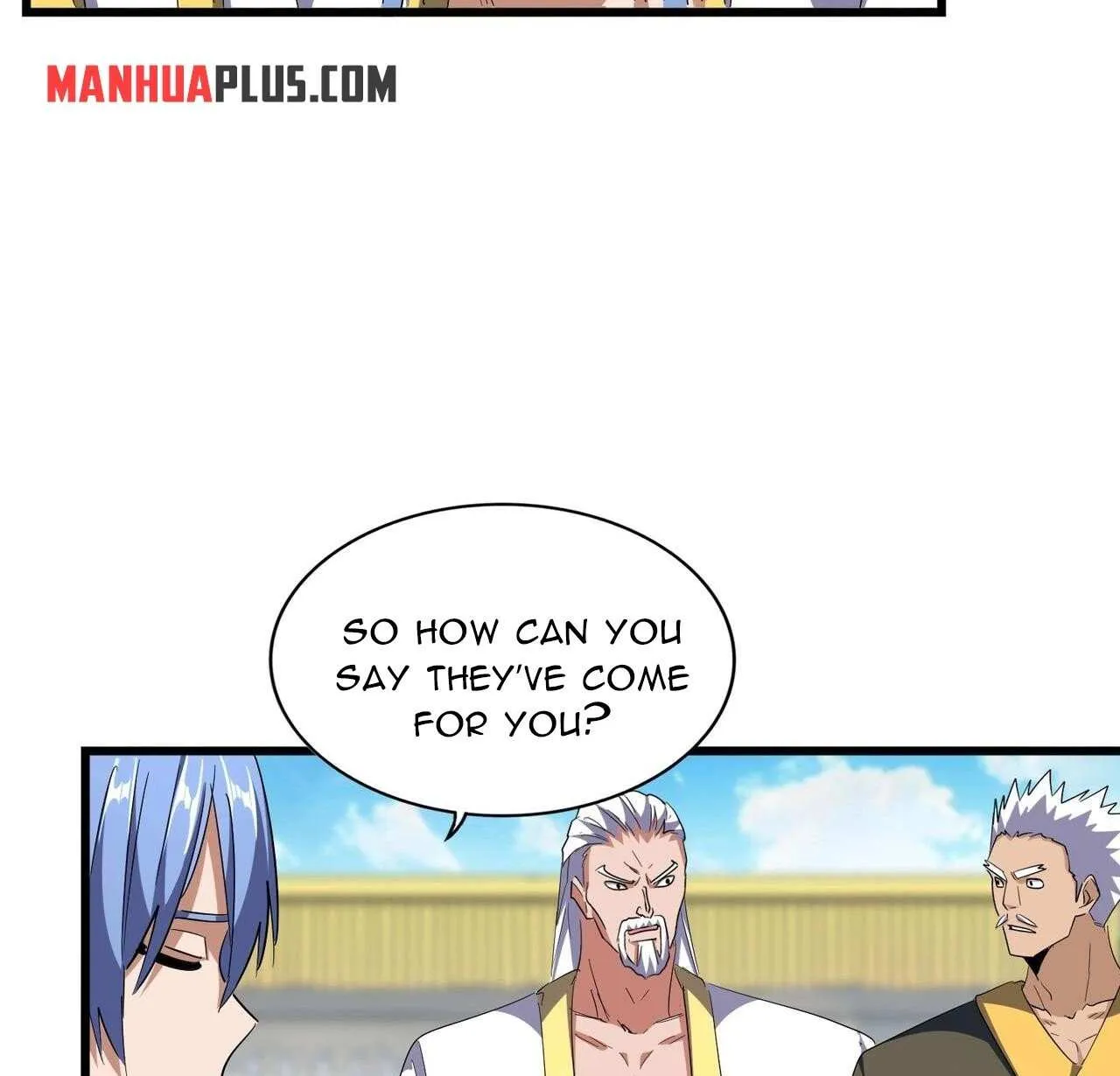 Read Magic Emperor chapter 302 image 36 on Lezhin