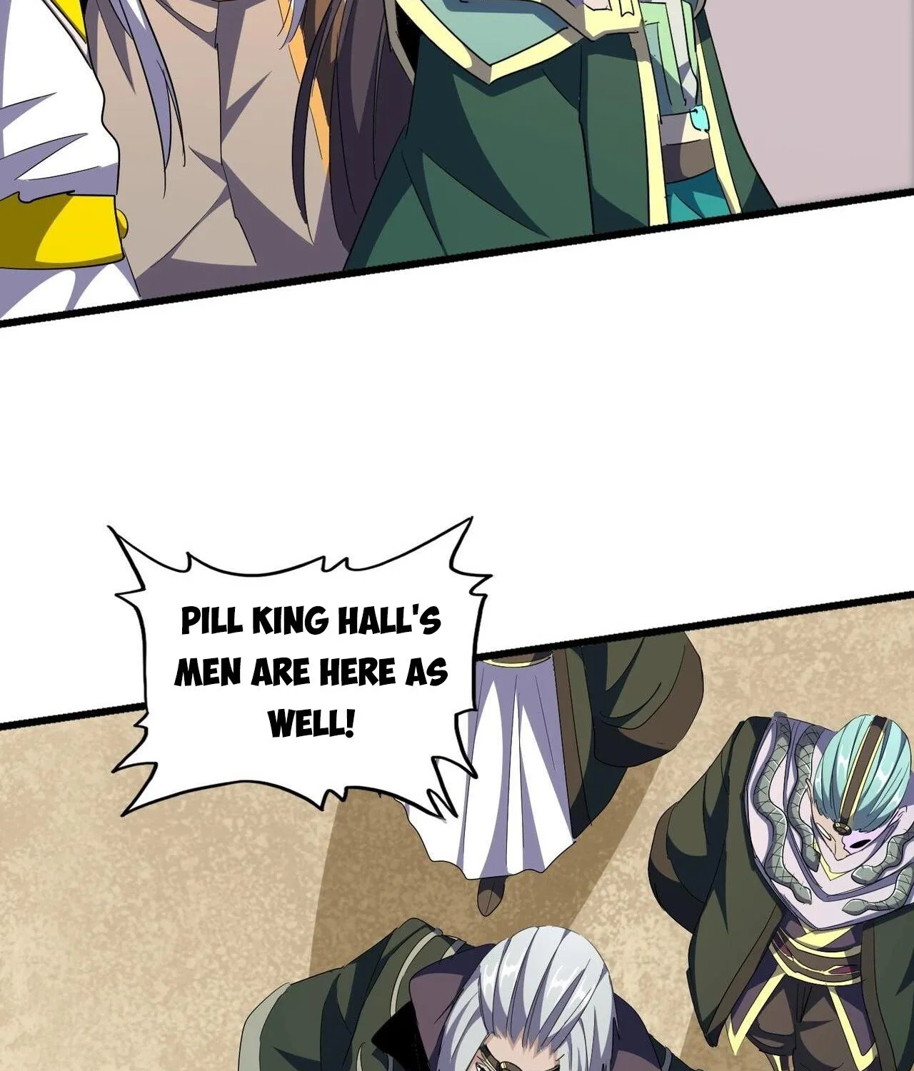 Read Magic Emperor chapter 302 image 39 on Lezhin