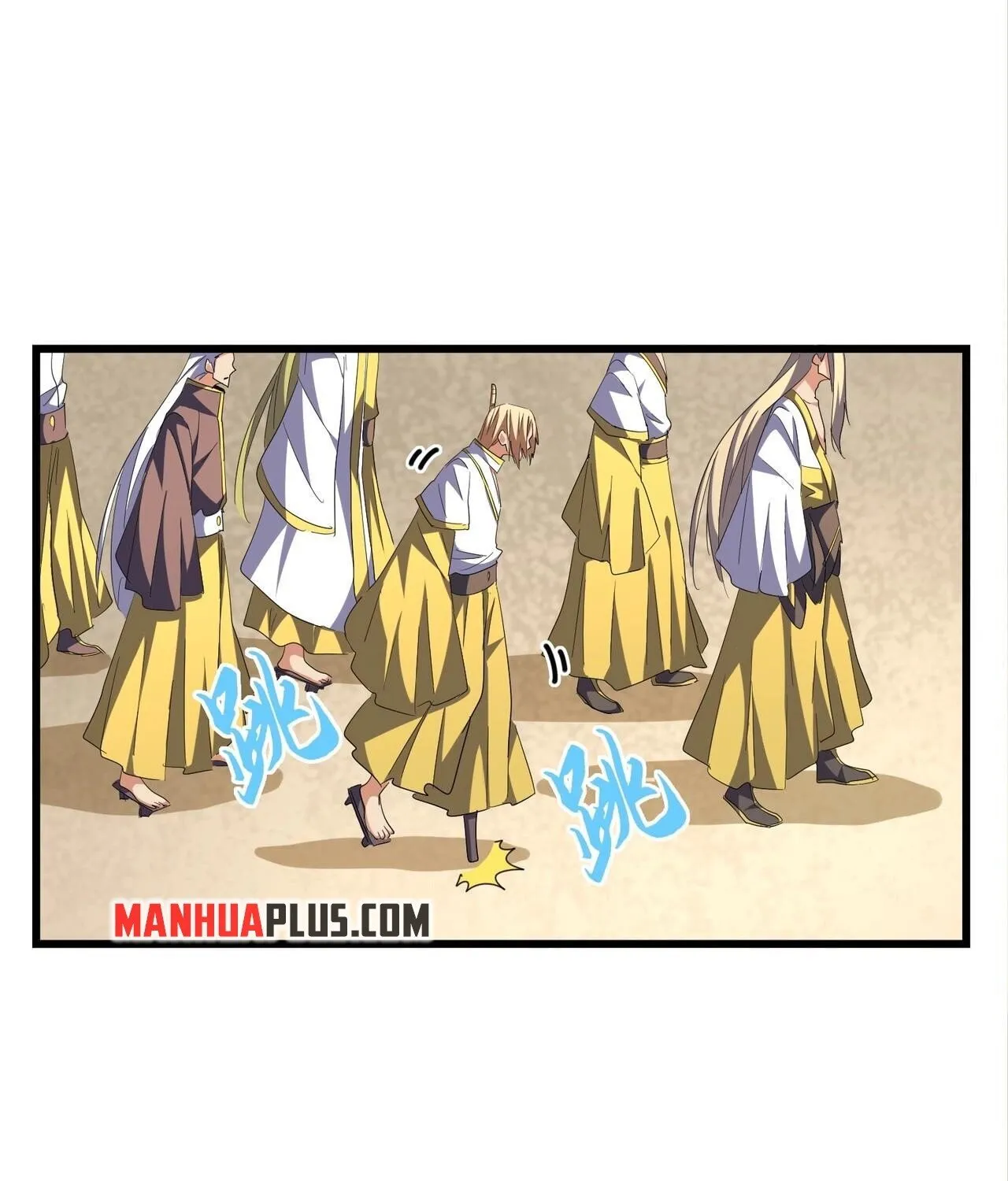 Read Magic Emperor chapter 302 image 42 on Lezhin