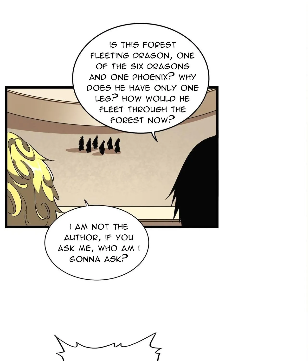 Read Magic Emperor chapter 302 image 43 on Lezhin