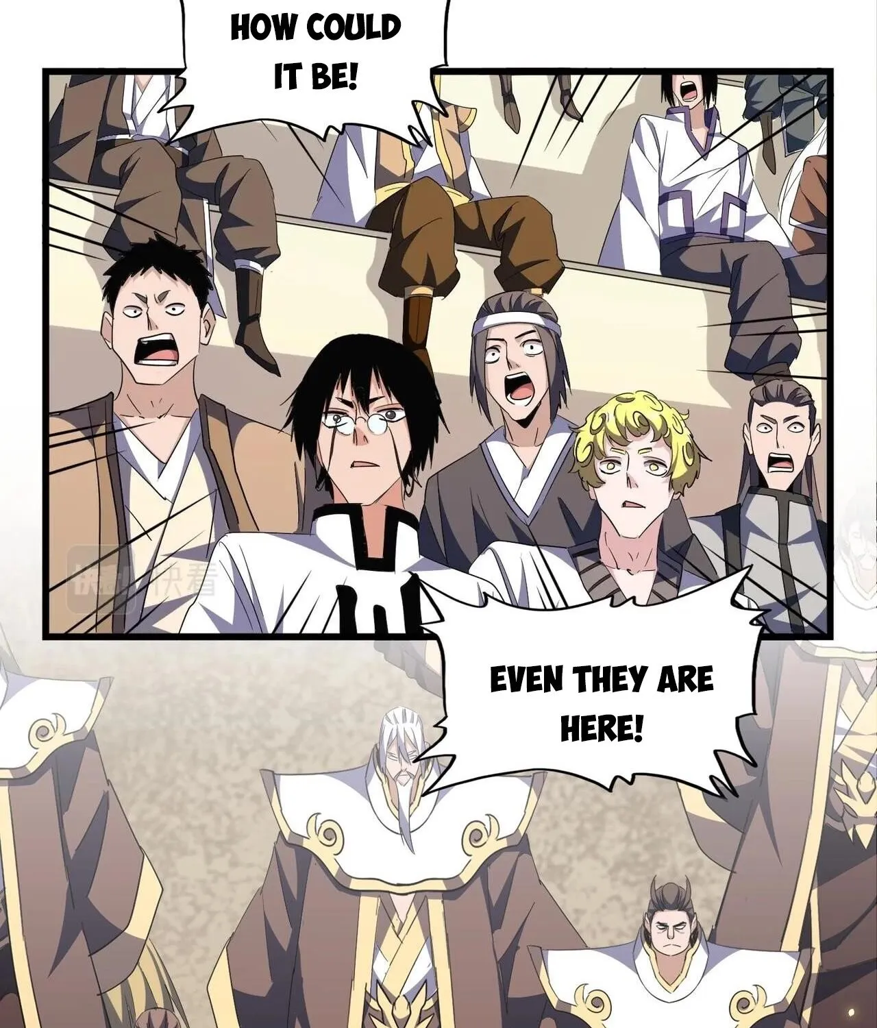 Read Magic Emperor chapter 302 image 44 on Lezhin