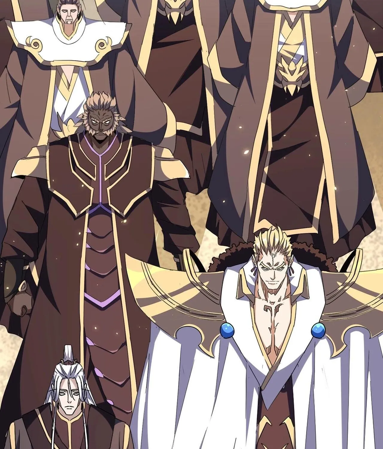 Read Magic Emperor chapter 302 image 45 on Lezhin