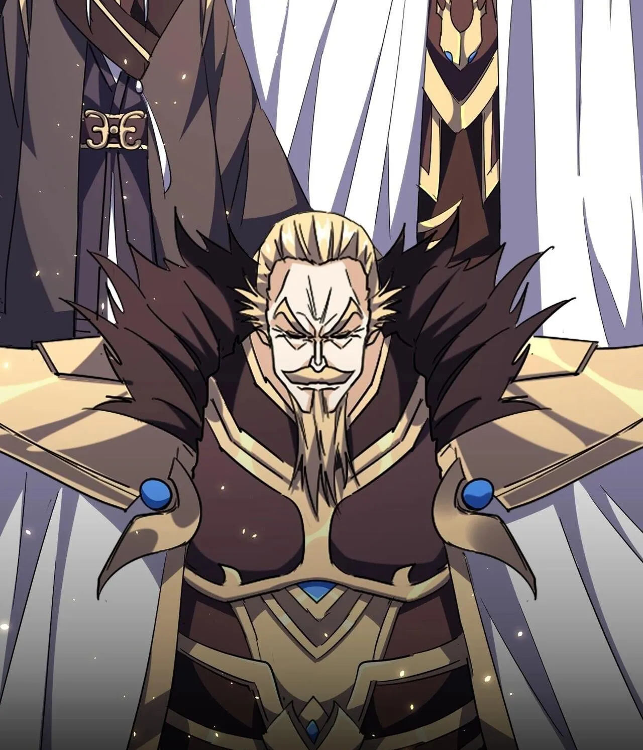 Read Magic Emperor chapter 302 image 46 on Lezhin
