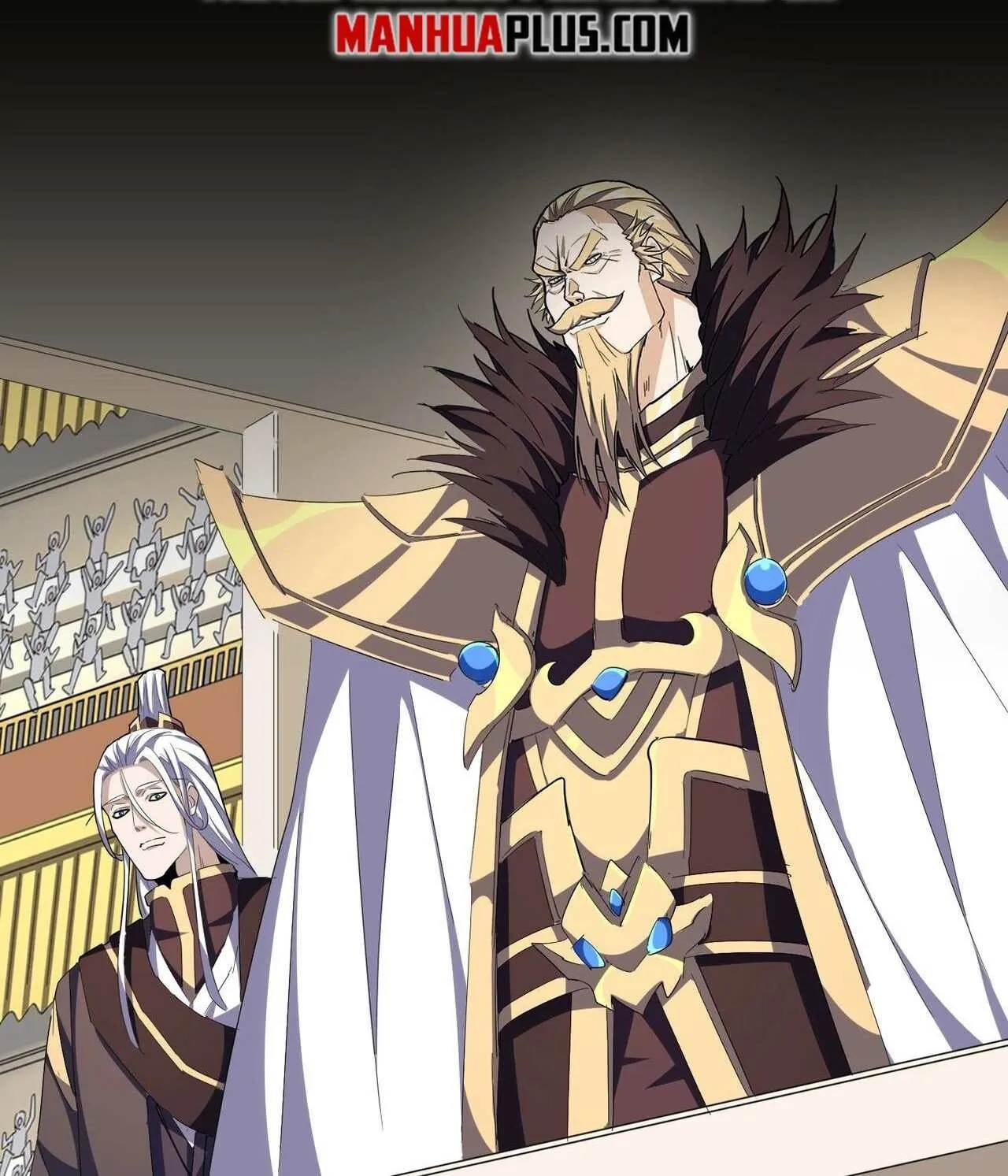 Read Magic Emperor chapter 302 image 51 on Lezhin