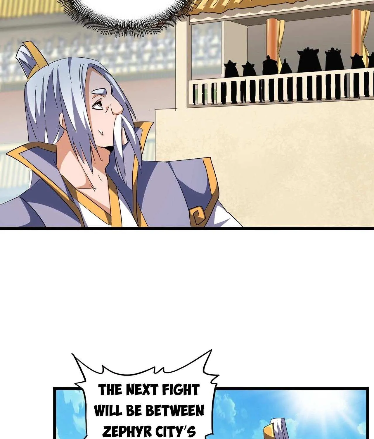 Read Magic Emperor chapter 302 image 54 on Lezhin