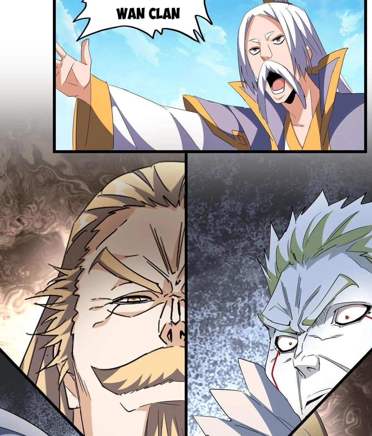 Read Magic Emperor chapter 302 image 55 on Lezhin