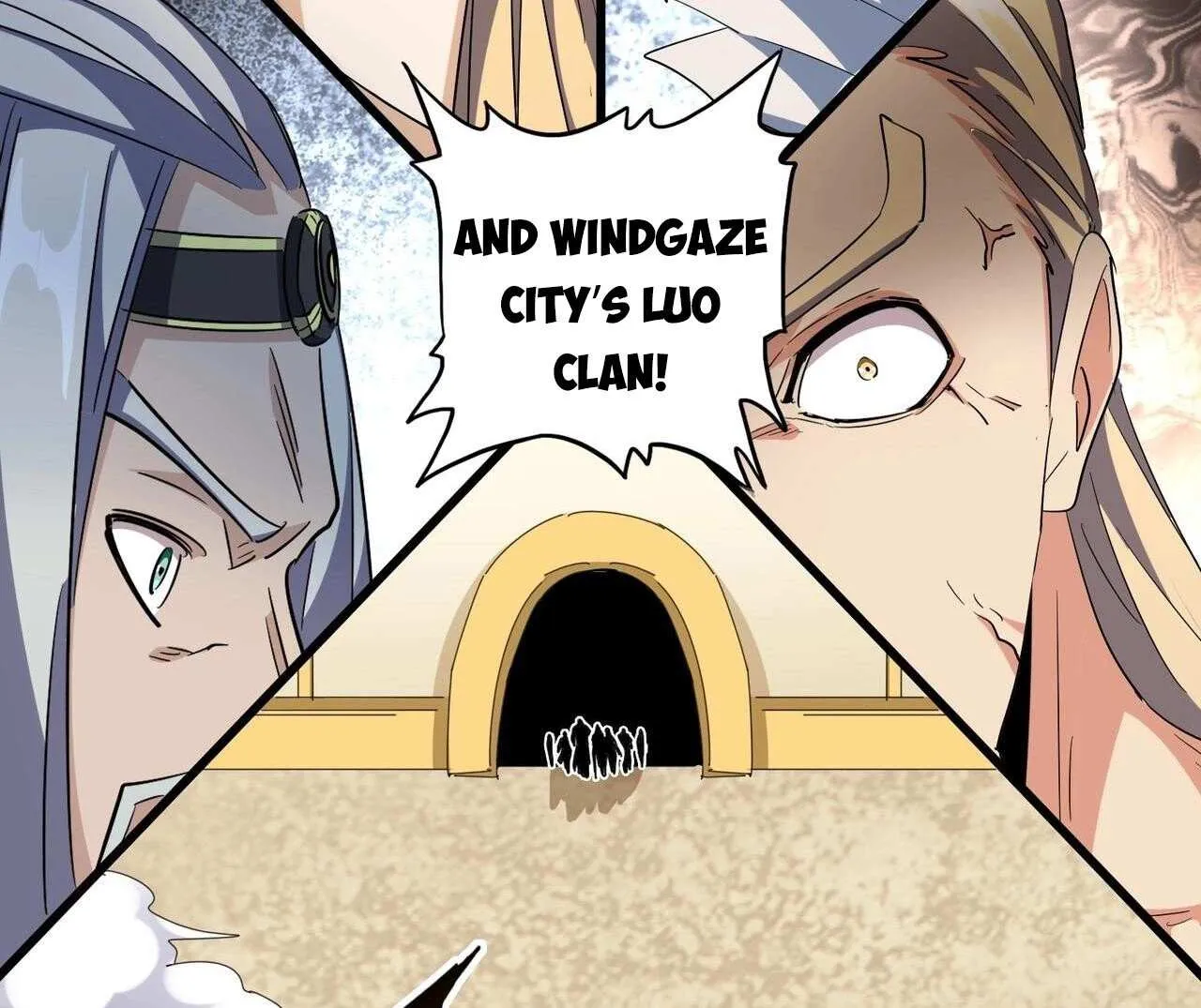 Read Magic Emperor chapter 302 image 56 on Lezhin