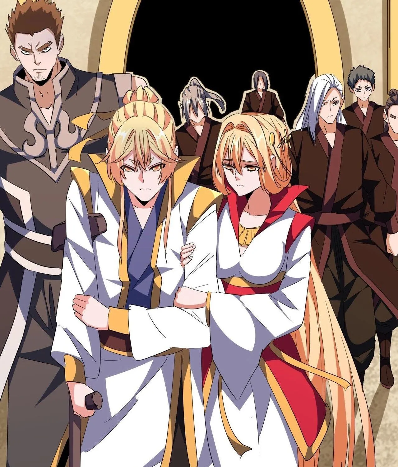 Read Magic Emperor chapter 302 image 59 on Lezhin