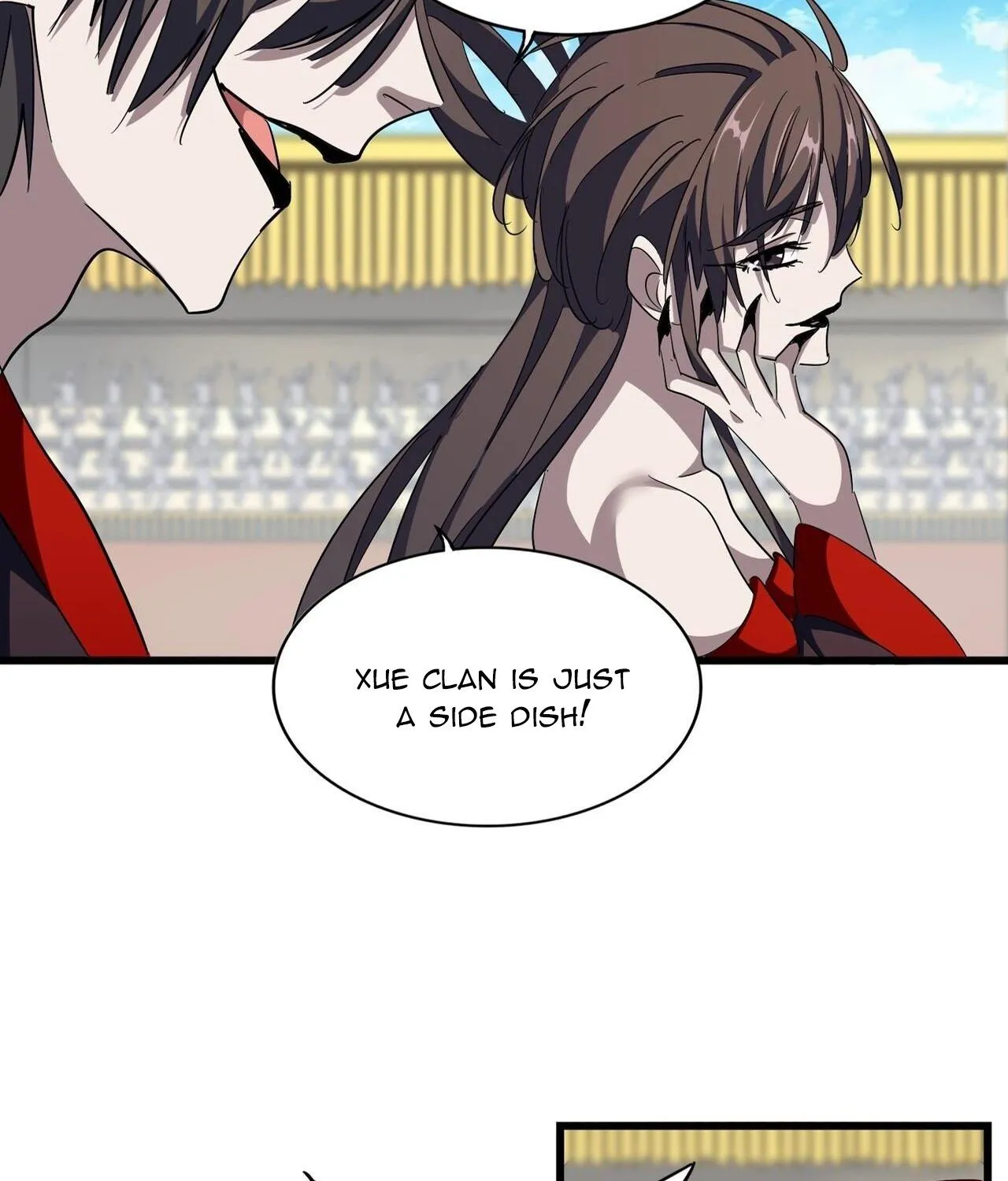Read Magic Emperor chapter 302 image 6 on Lezhin