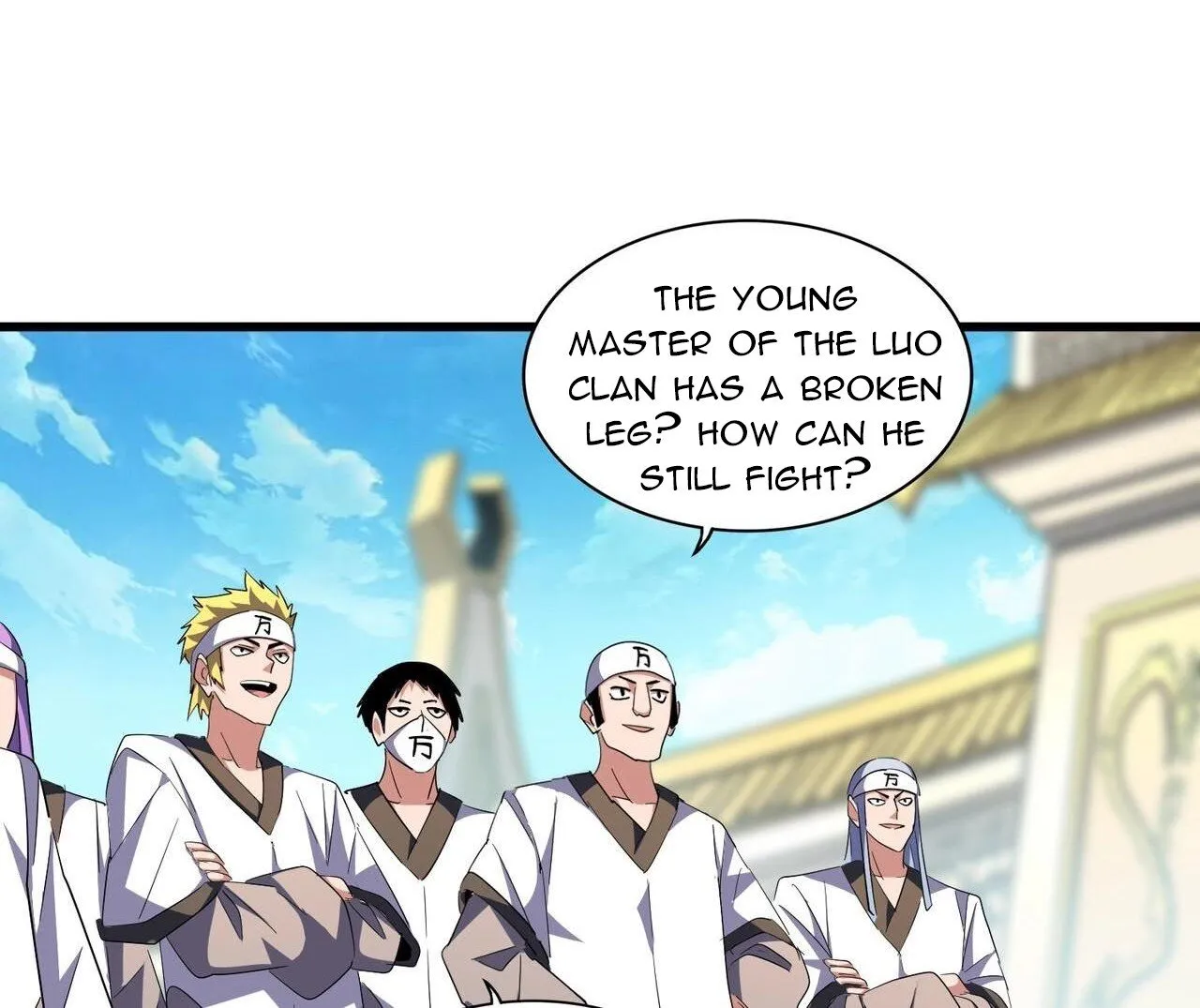 Read Magic Emperor chapter 302 image 61 on Lezhin