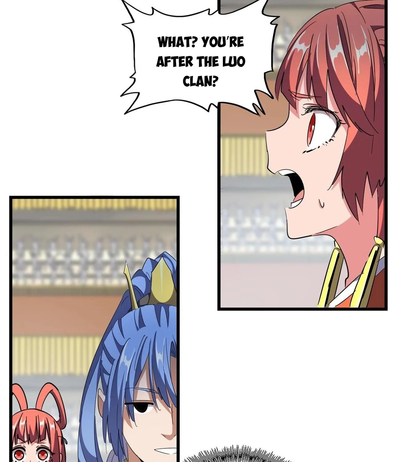 Read Magic Emperor chapter 302 image 7 on Lezhin