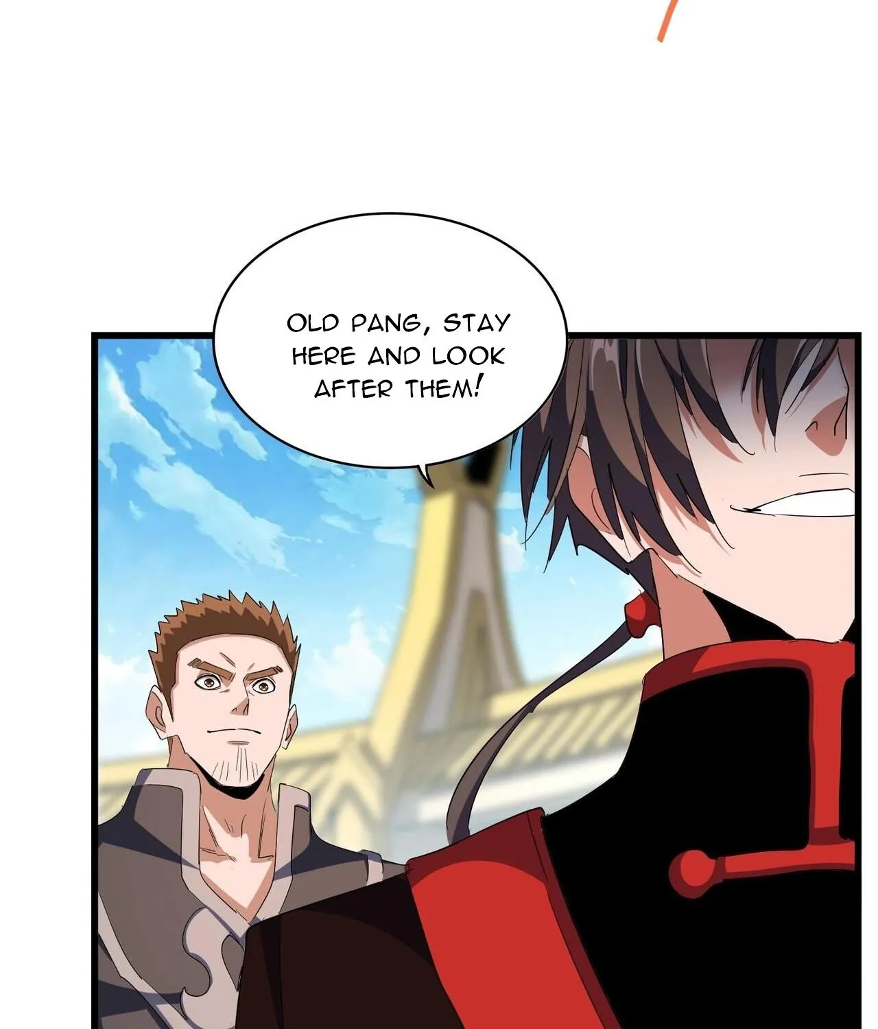 Read Magic Emperor chapter 302 image 74 on Lezhin