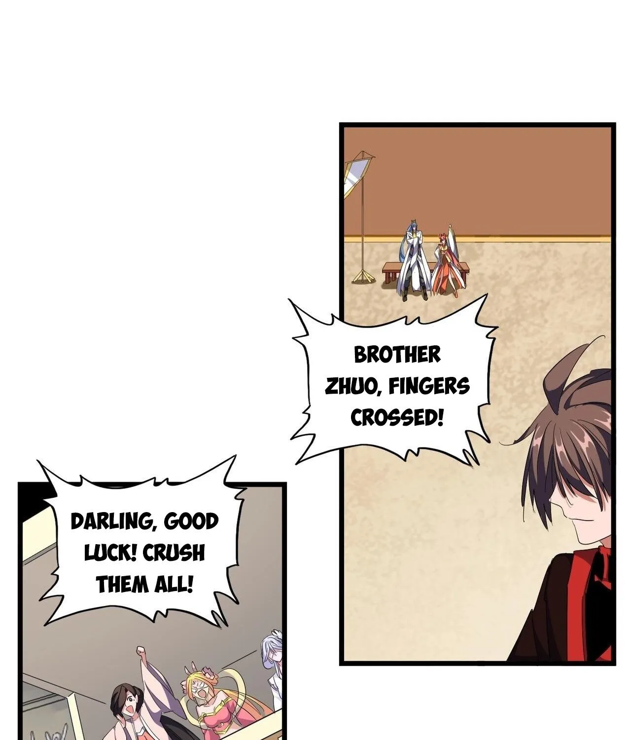 Read Magic Emperor chapter 302 image 77 on Lezhin
