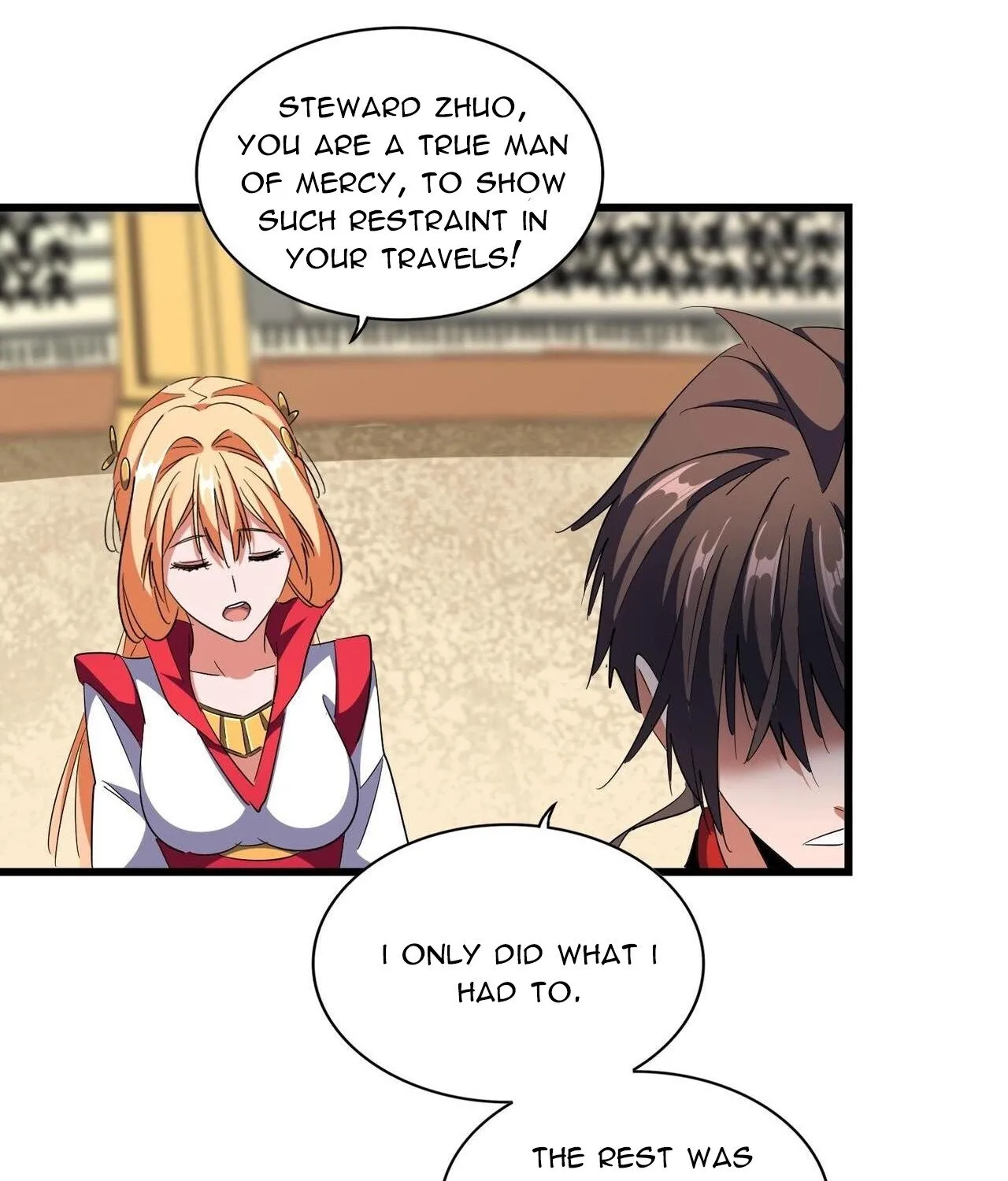Read Magic Emperor chapter 302 image 79 on Lezhin