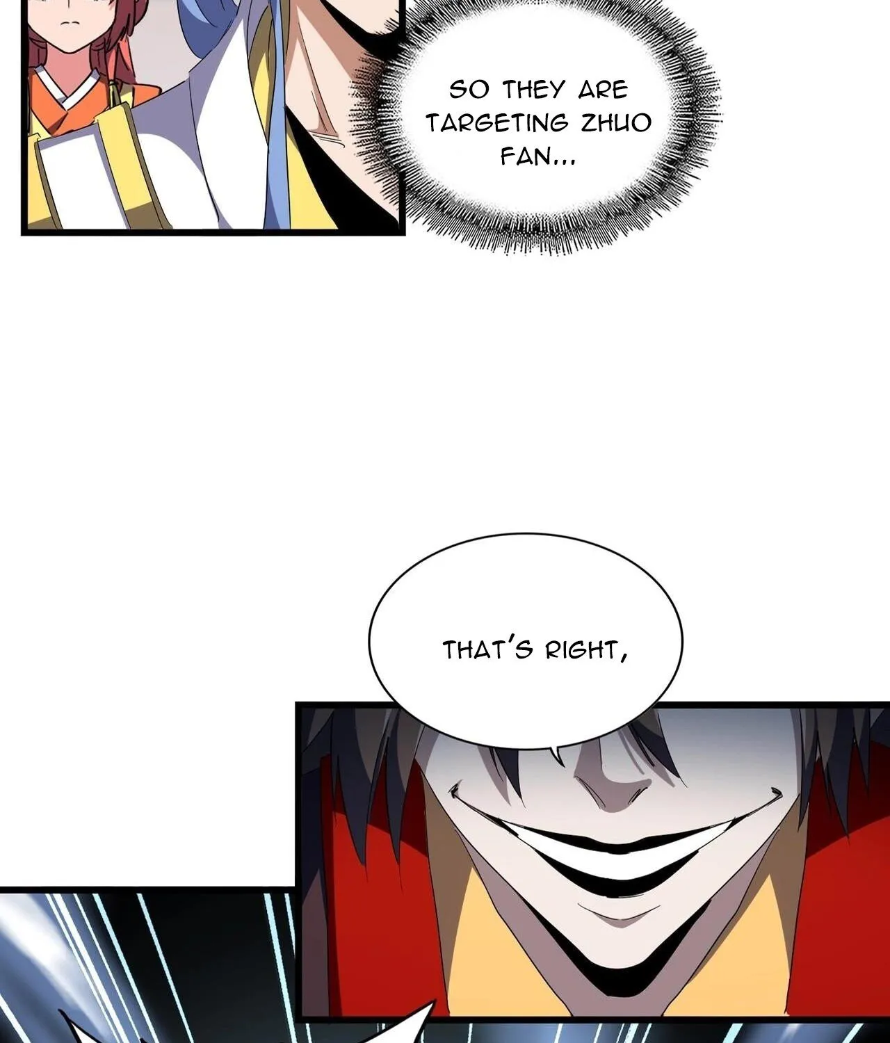 Read Magic Emperor chapter 302 image 8 on Lezhin
