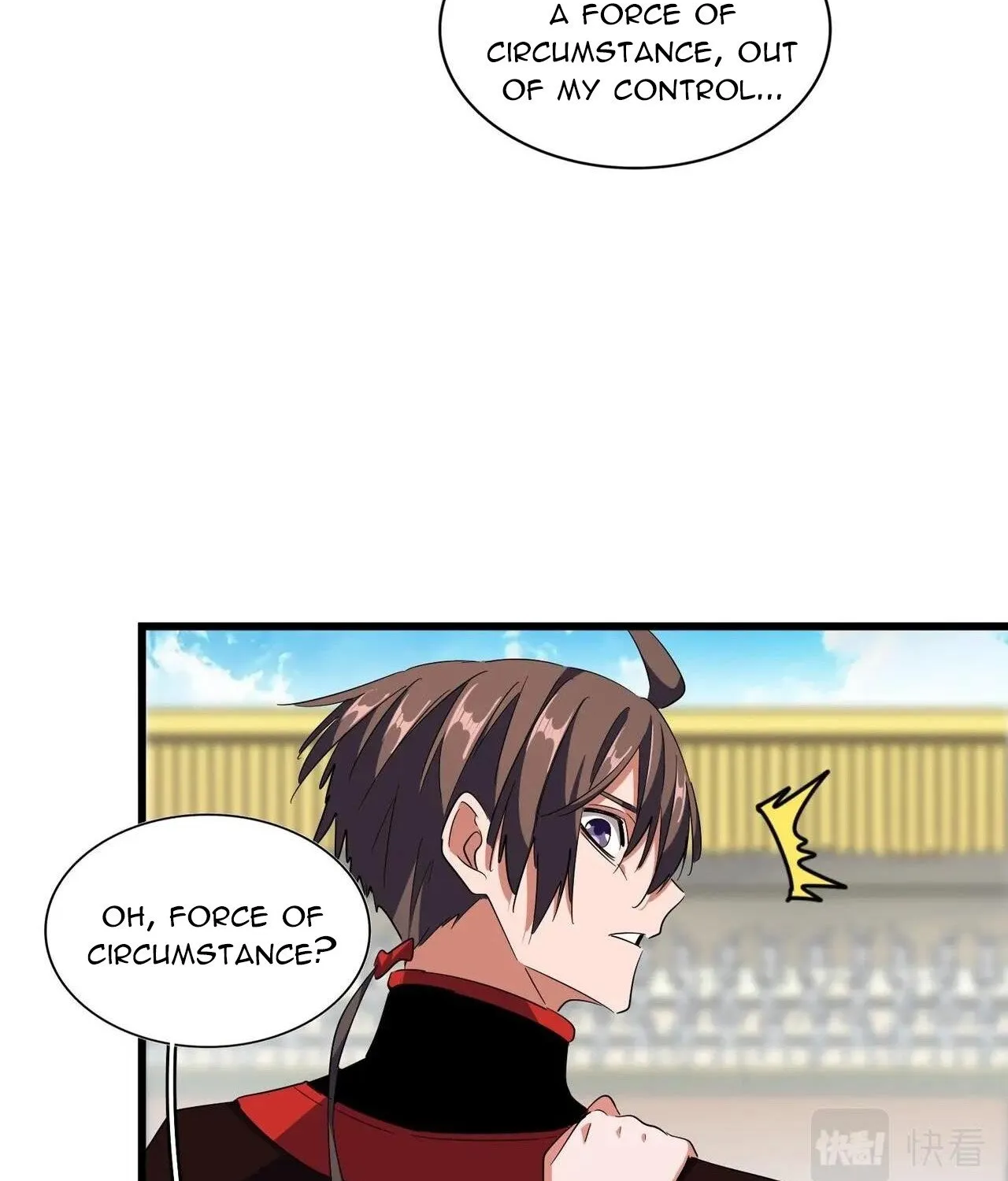 Read Magic Emperor chapter 302 image 80 on Lezhin