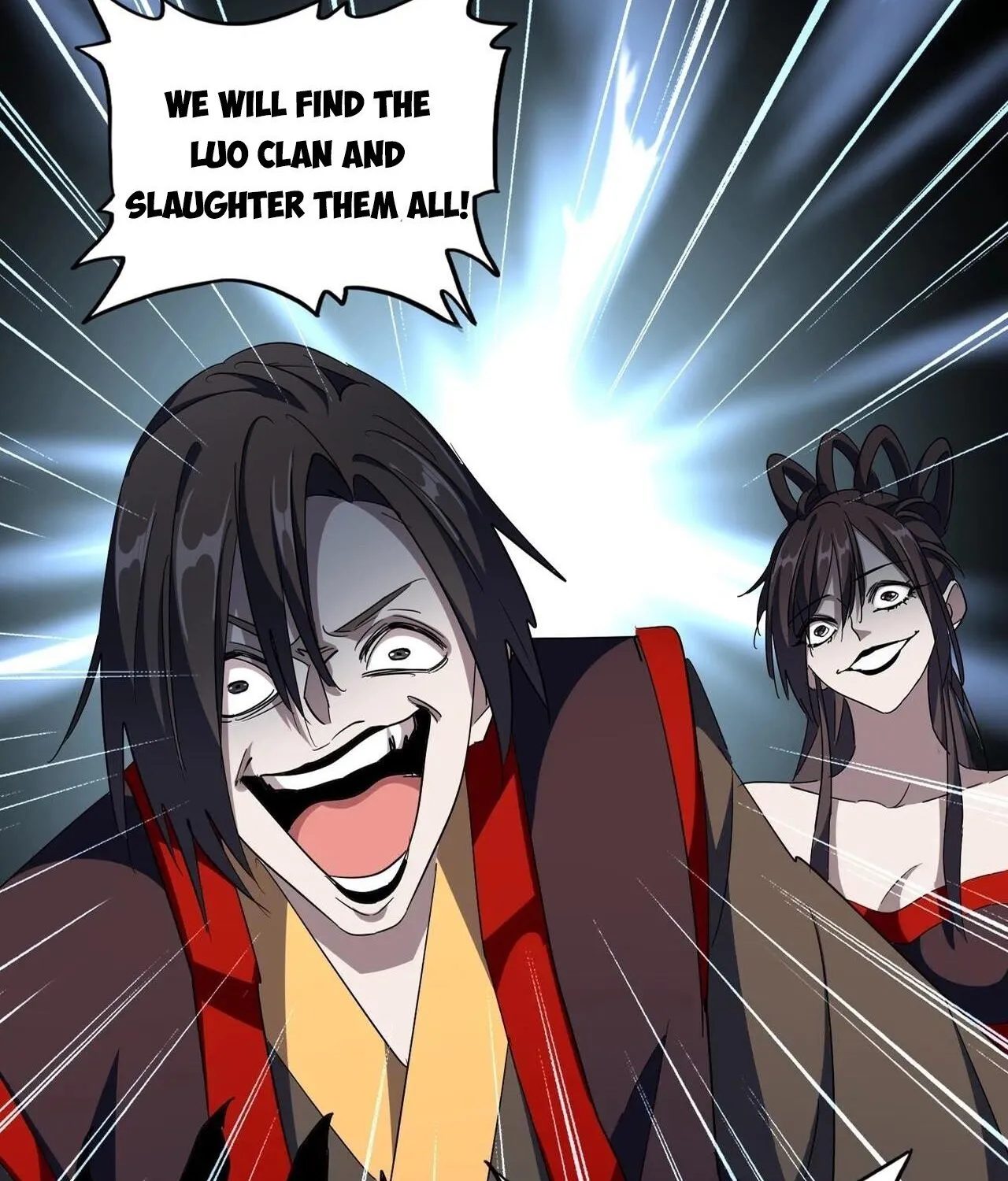 Read Magic Emperor chapter 302 image 9 on Lezhin