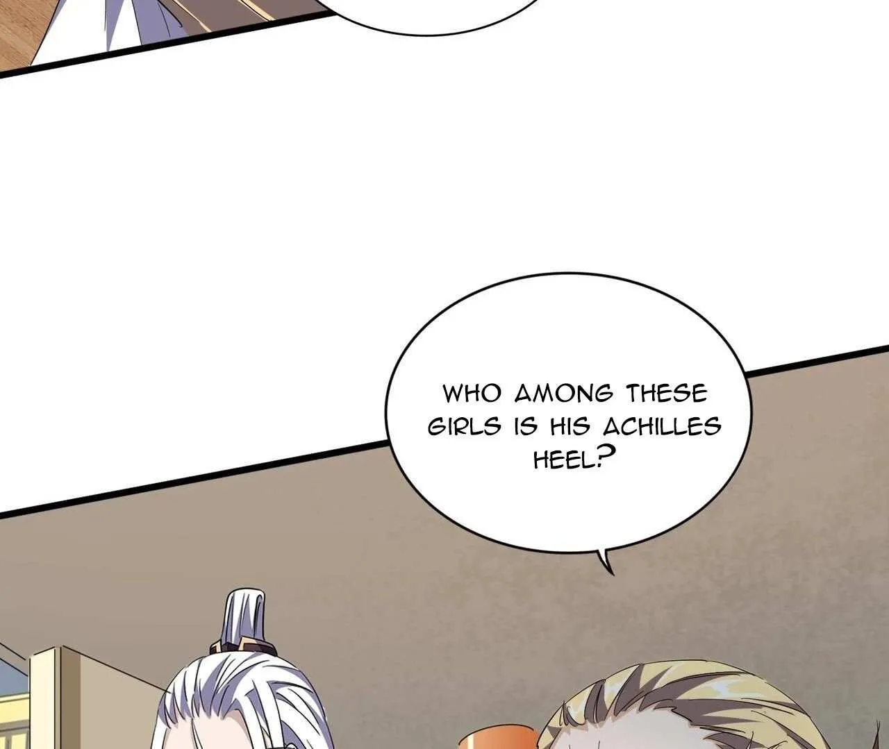 Read Magic Emperor chapter 302 image 91 on Lezhin