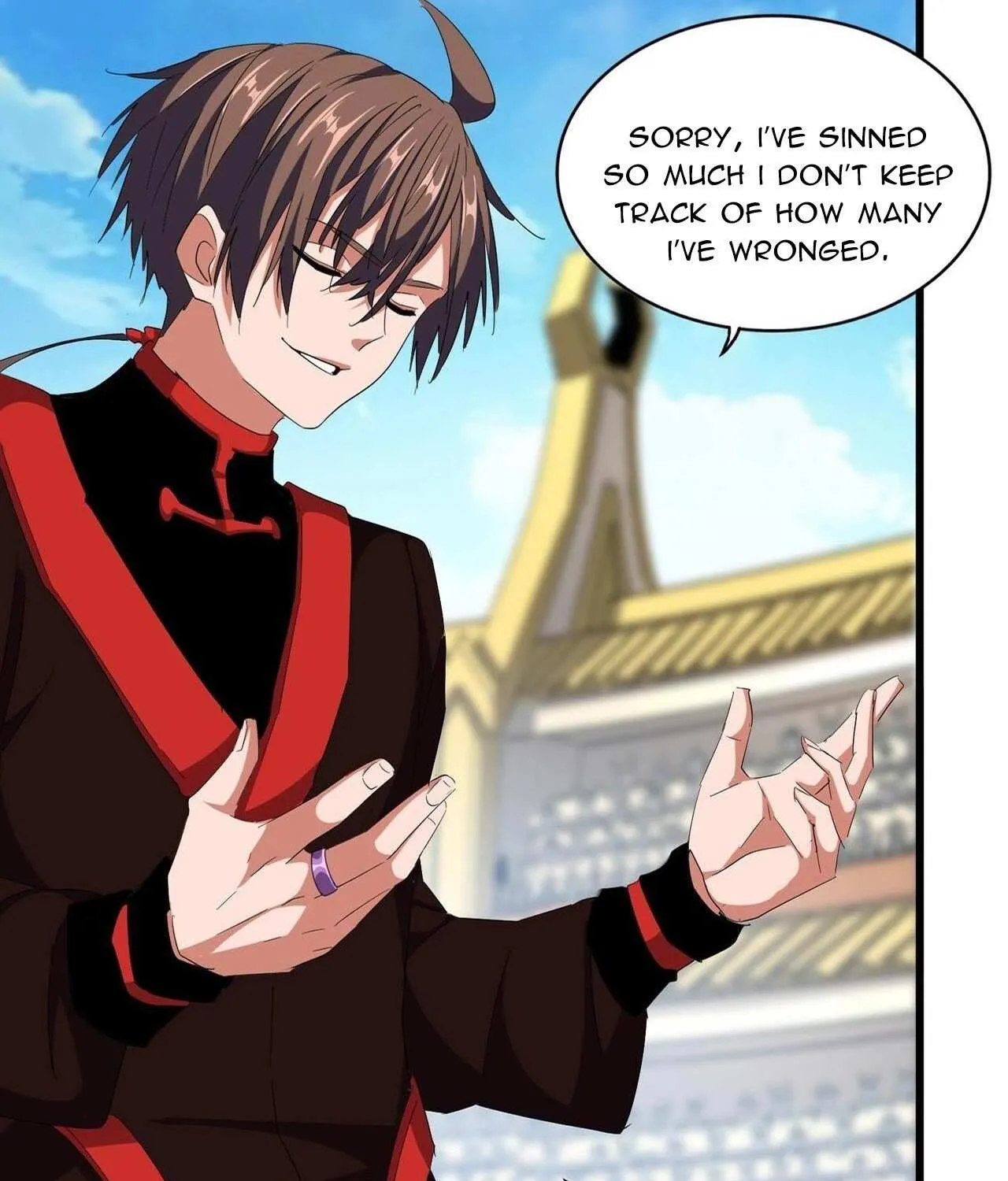 Read Magic Emperor chapter 303 image 10 on Lezhin