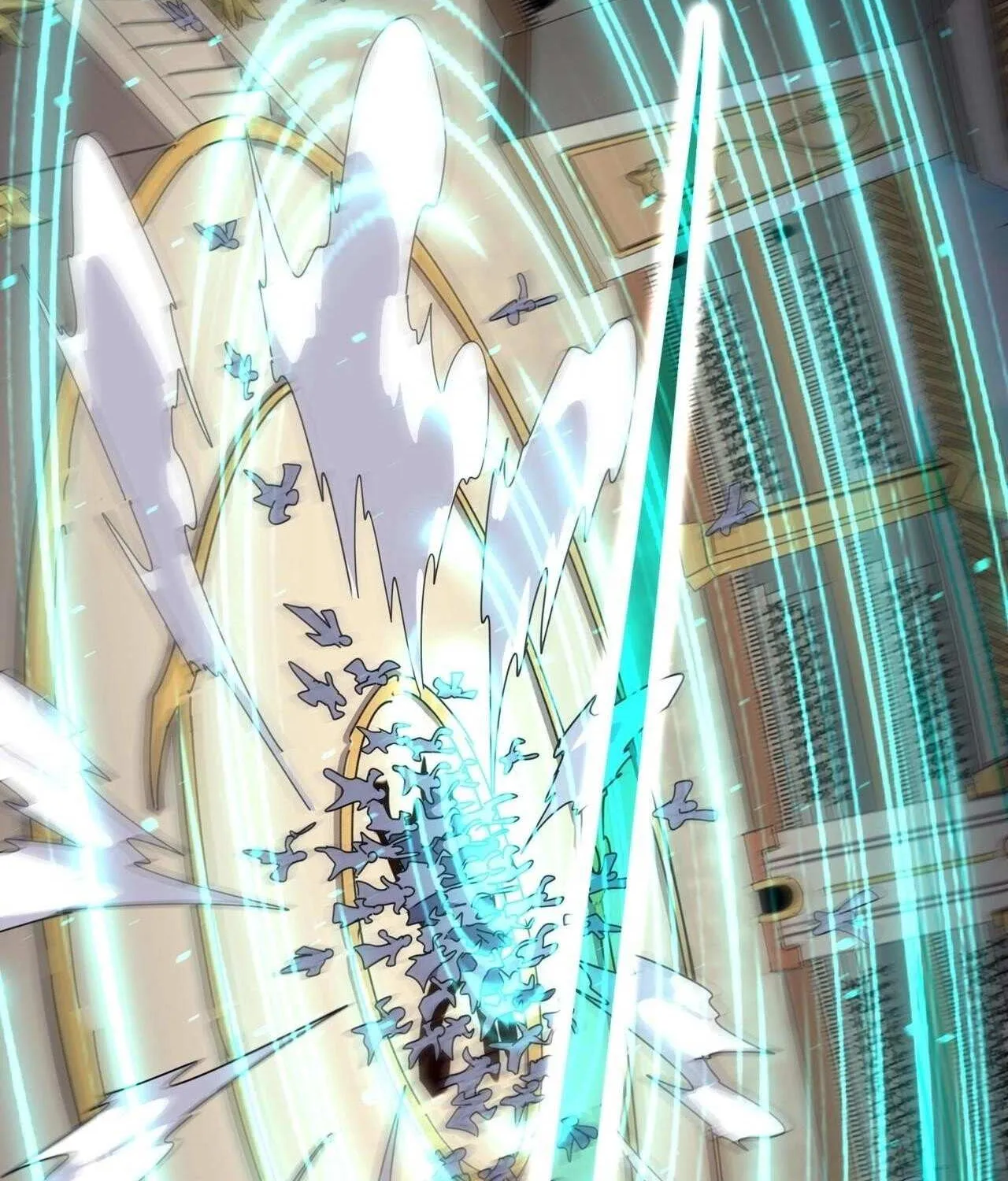 Read Magic Emperor chapter 303 image 102 on Lezhin