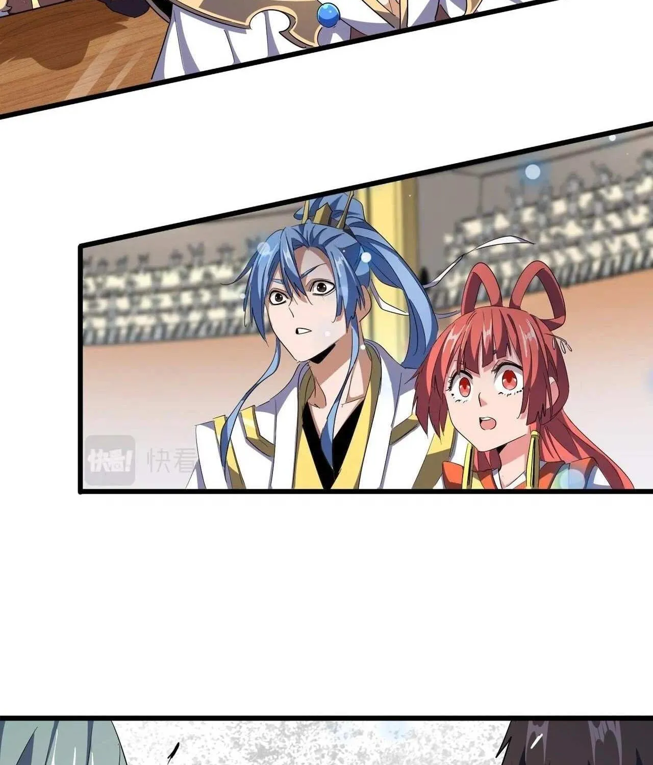 Read Magic Emperor chapter 303 image 106 on Lezhin