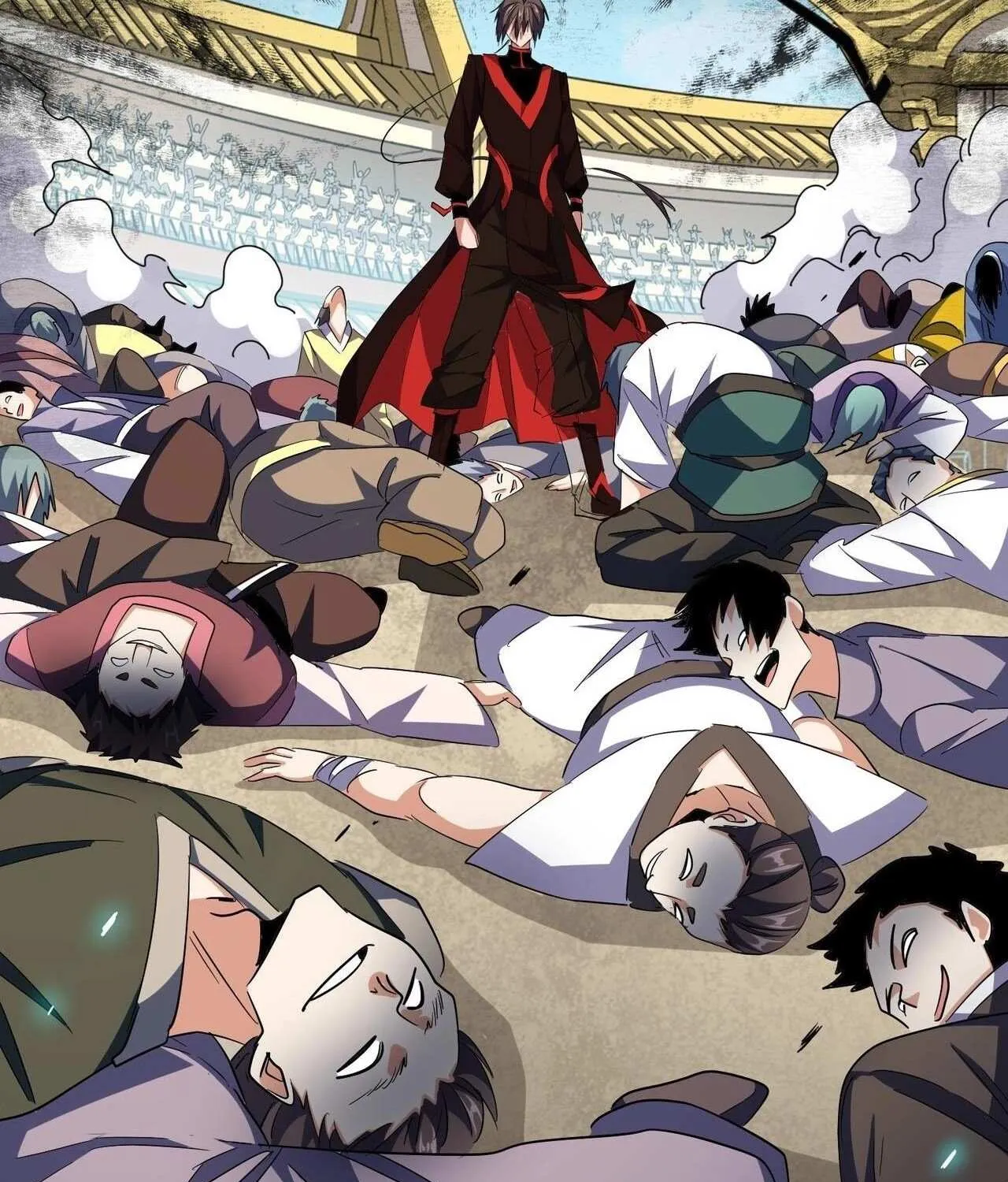 Read Magic Emperor chapter 303 image 109 on Lezhin