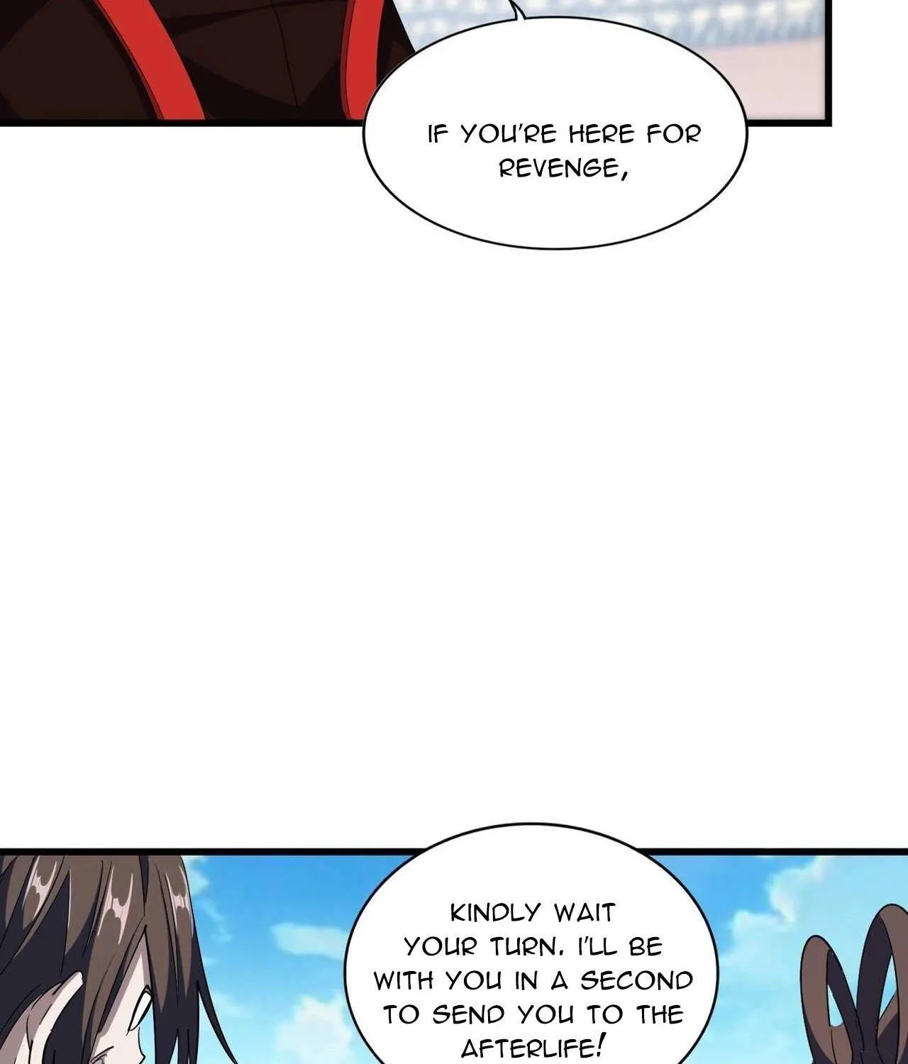 Read Magic Emperor chapter 303 image 11 on Lezhin