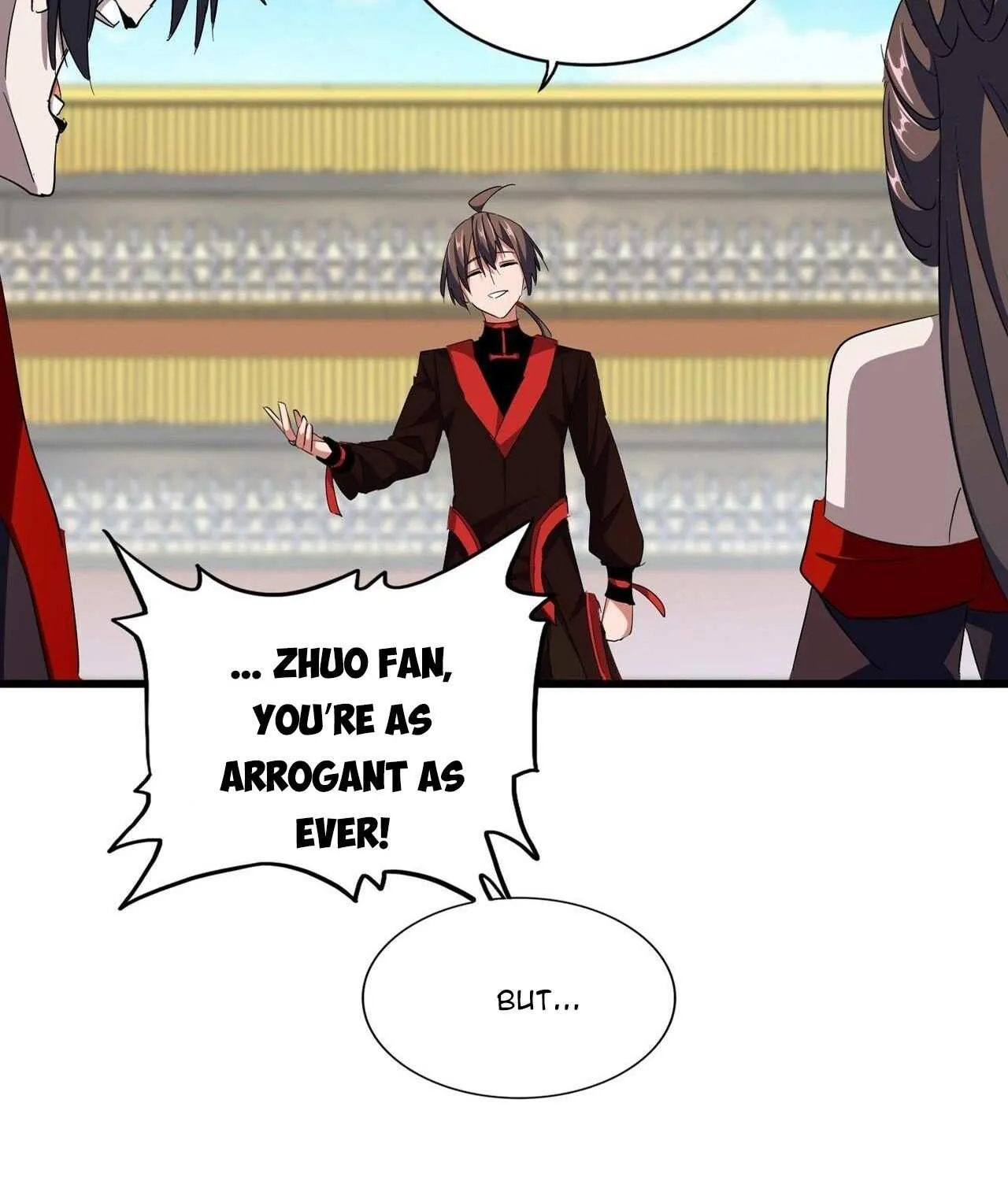 Read Magic Emperor chapter 303 image 12 on Lezhin