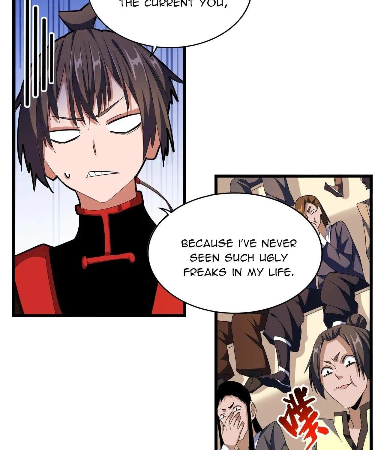 Read Magic Emperor chapter 303 image 16 on Lezhin