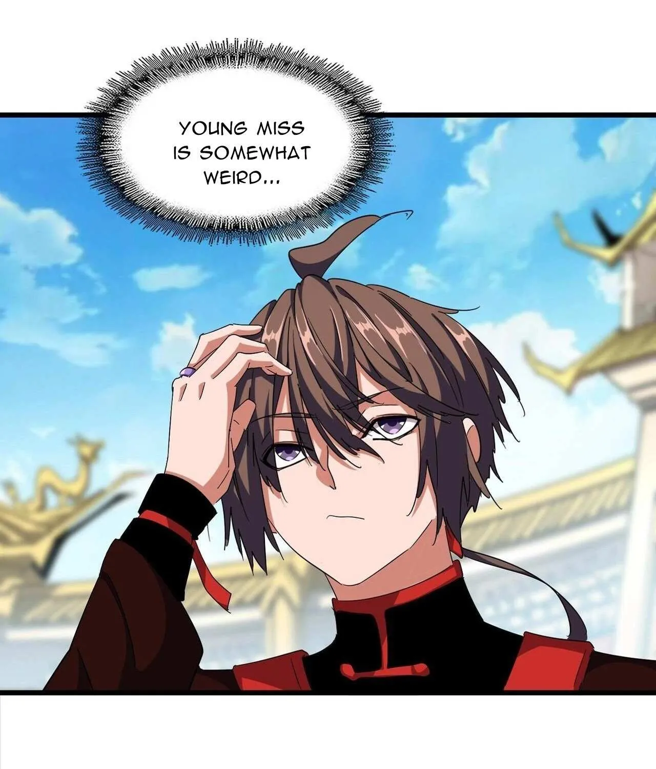 Read Magic Emperor chapter 303 image 2 on Lezhin