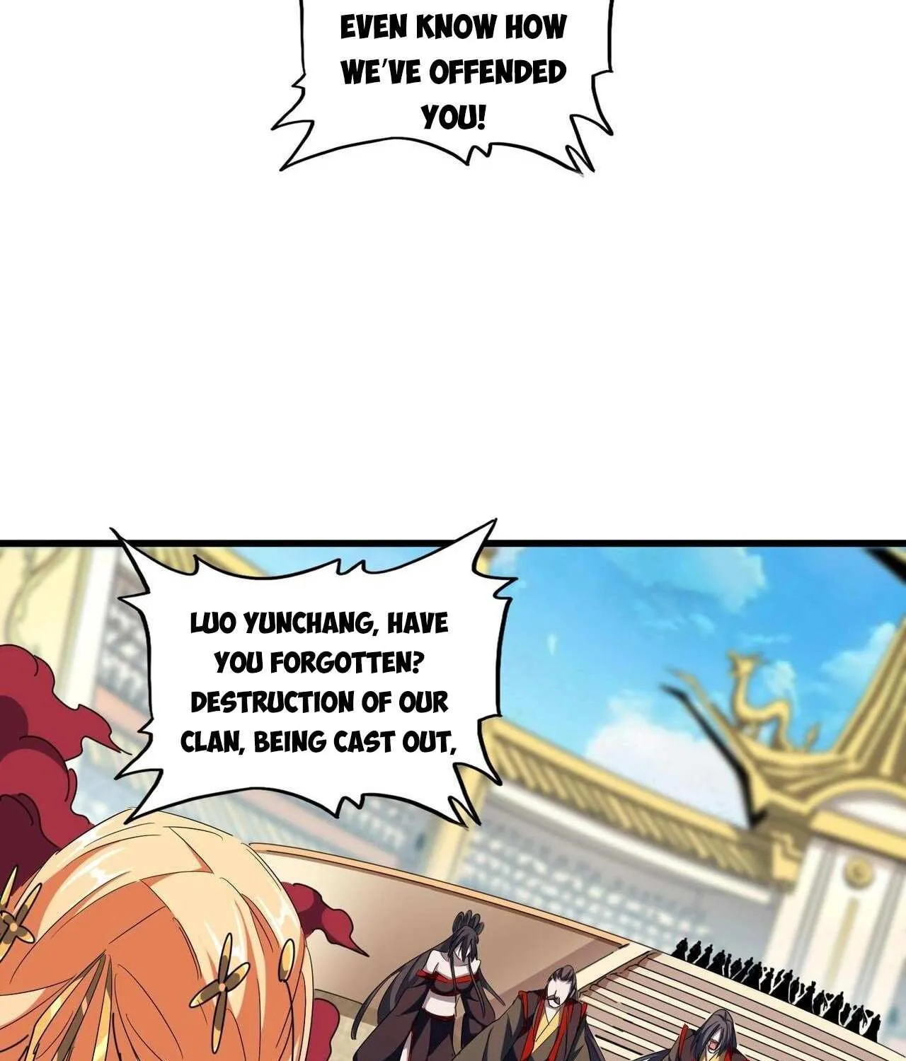 Read Magic Emperor chapter 303 image 25 on Lezhin