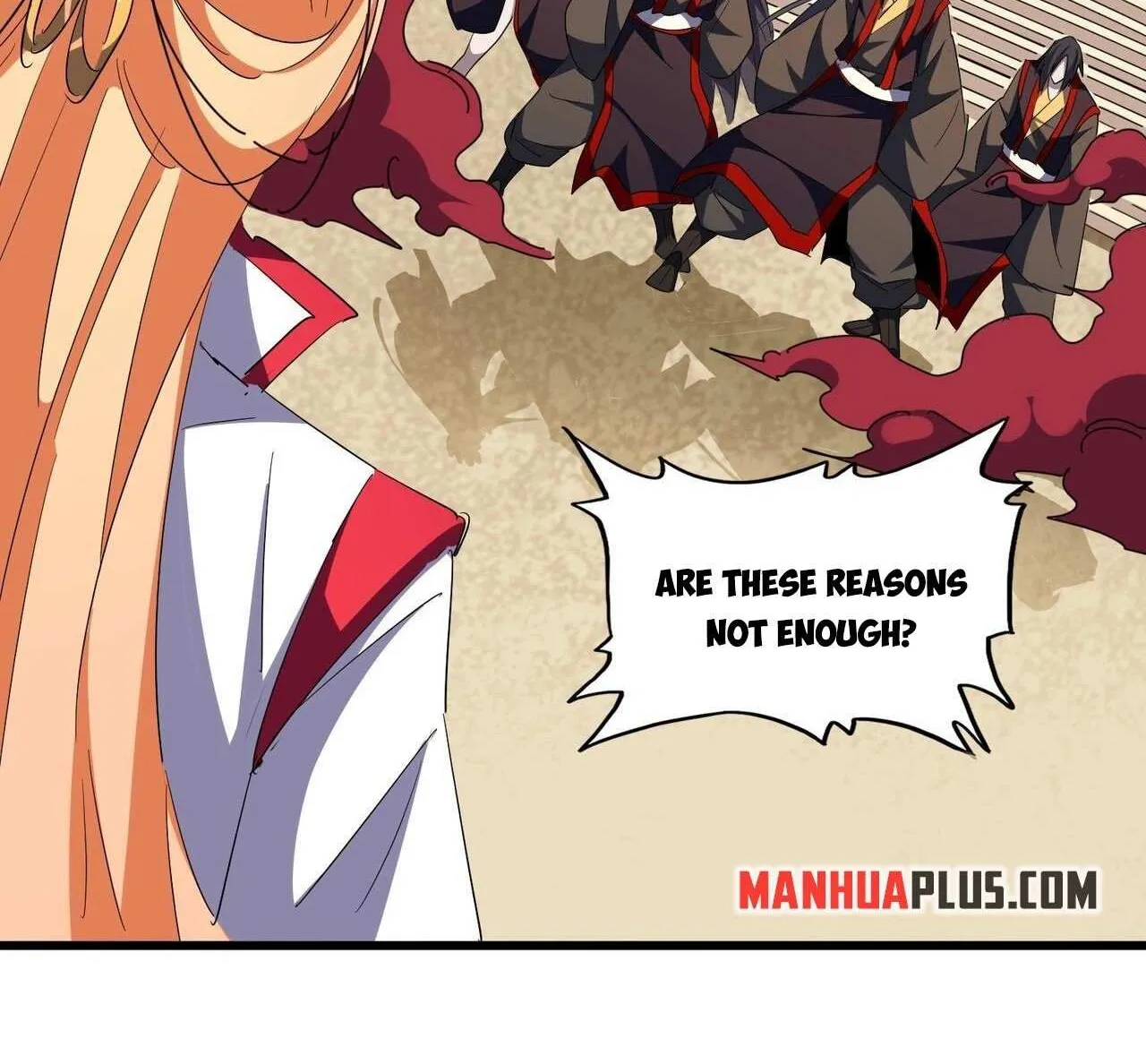 Read Magic Emperor chapter 303 image 26 on Lezhin