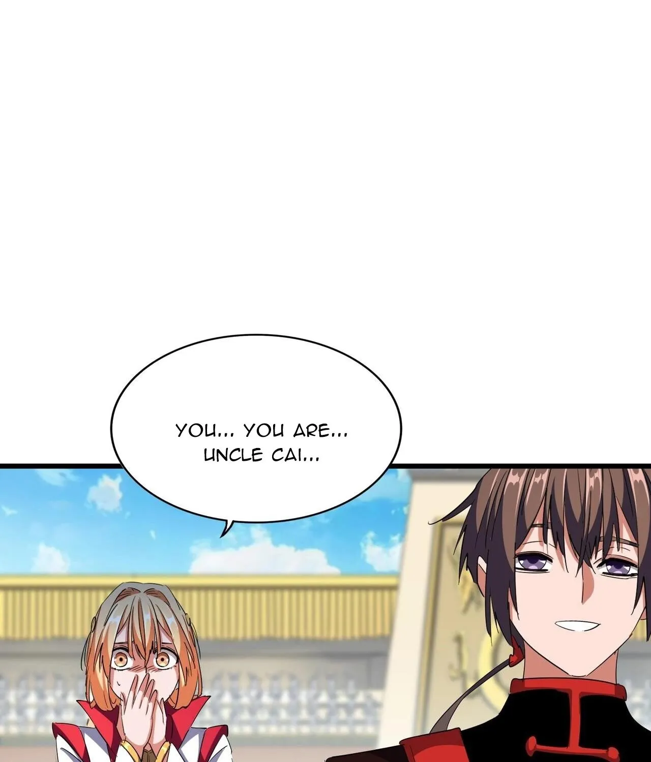 Read Magic Emperor chapter 303 image 27 on Lezhin