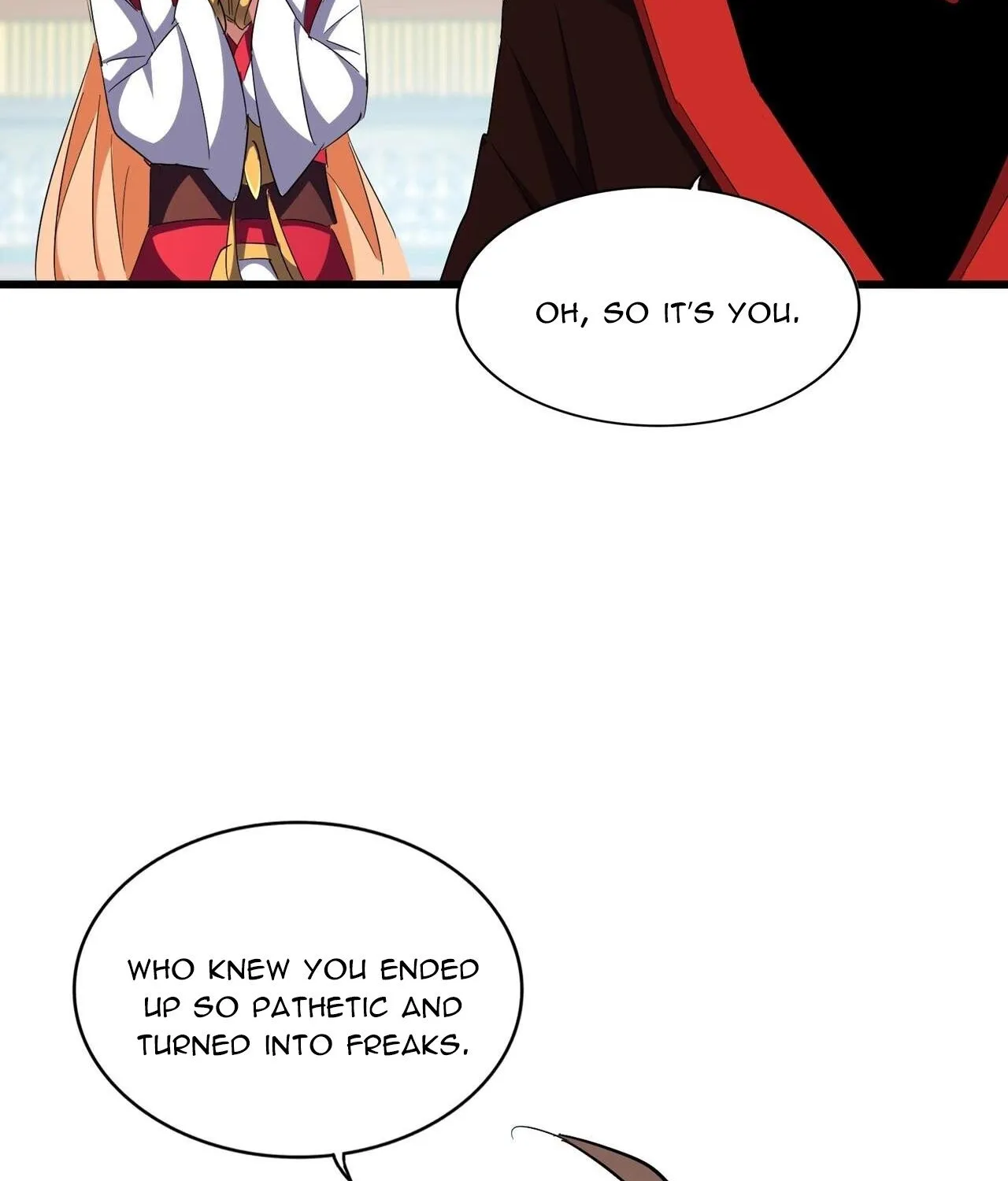 Read Magic Emperor chapter 303 image 28 on Lezhin