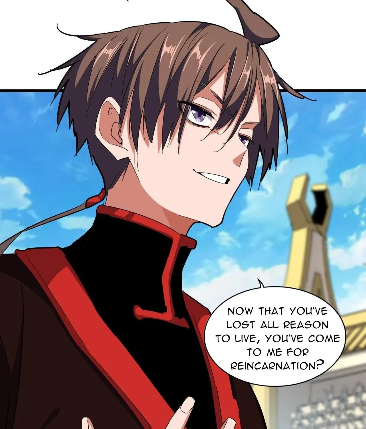 Read Magic Emperor chapter 303 image 29 on Lezhin