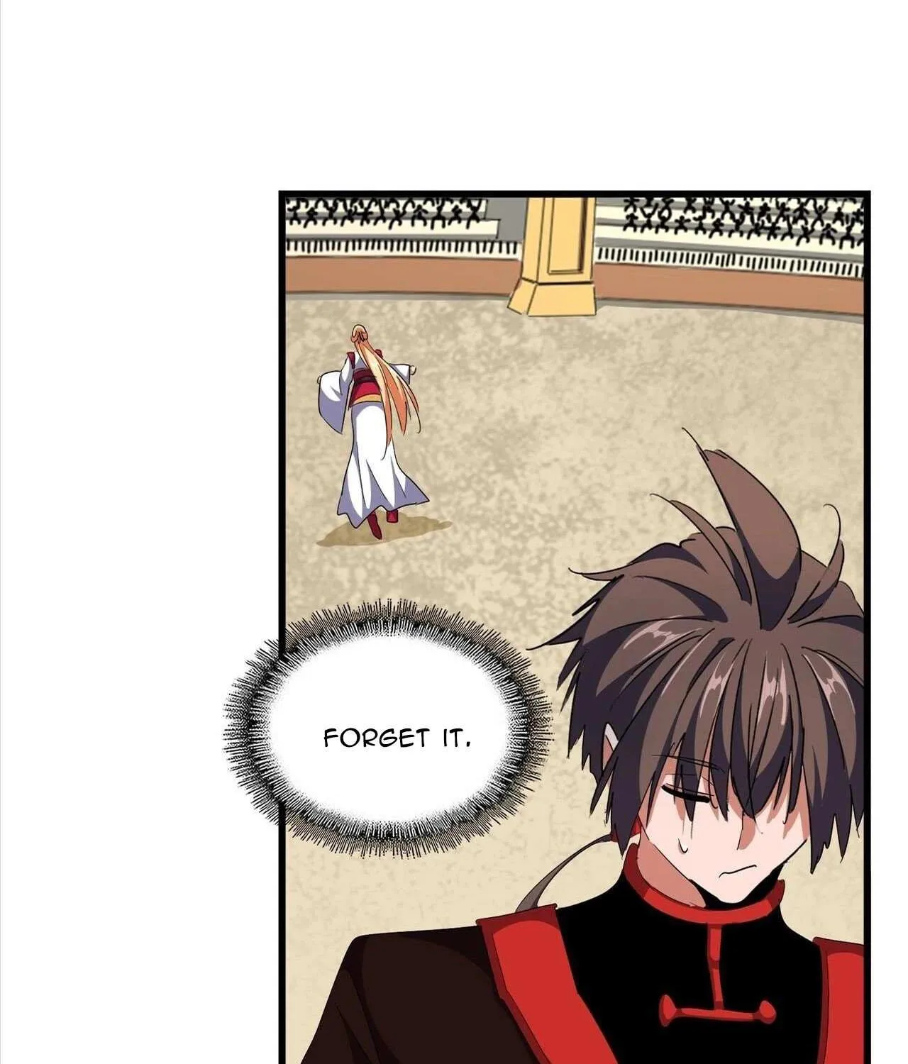 Read Magic Emperor chapter 303 image 3 on Lezhin