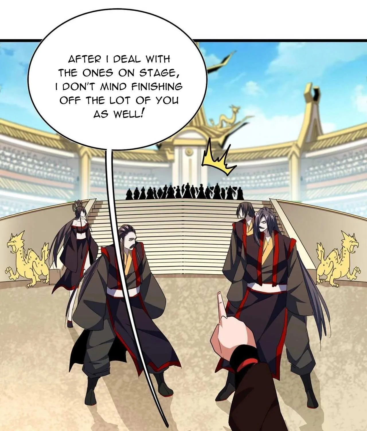 Read Magic Emperor chapter 303 image 33 on Lezhin