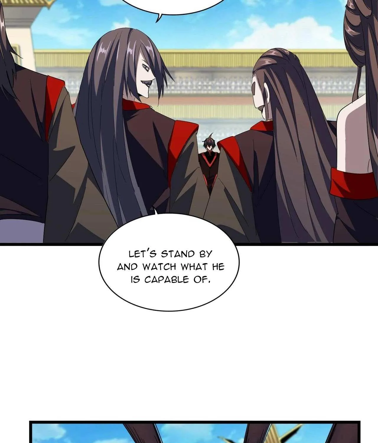 Read Magic Emperor chapter 303 image 35 on Lezhin