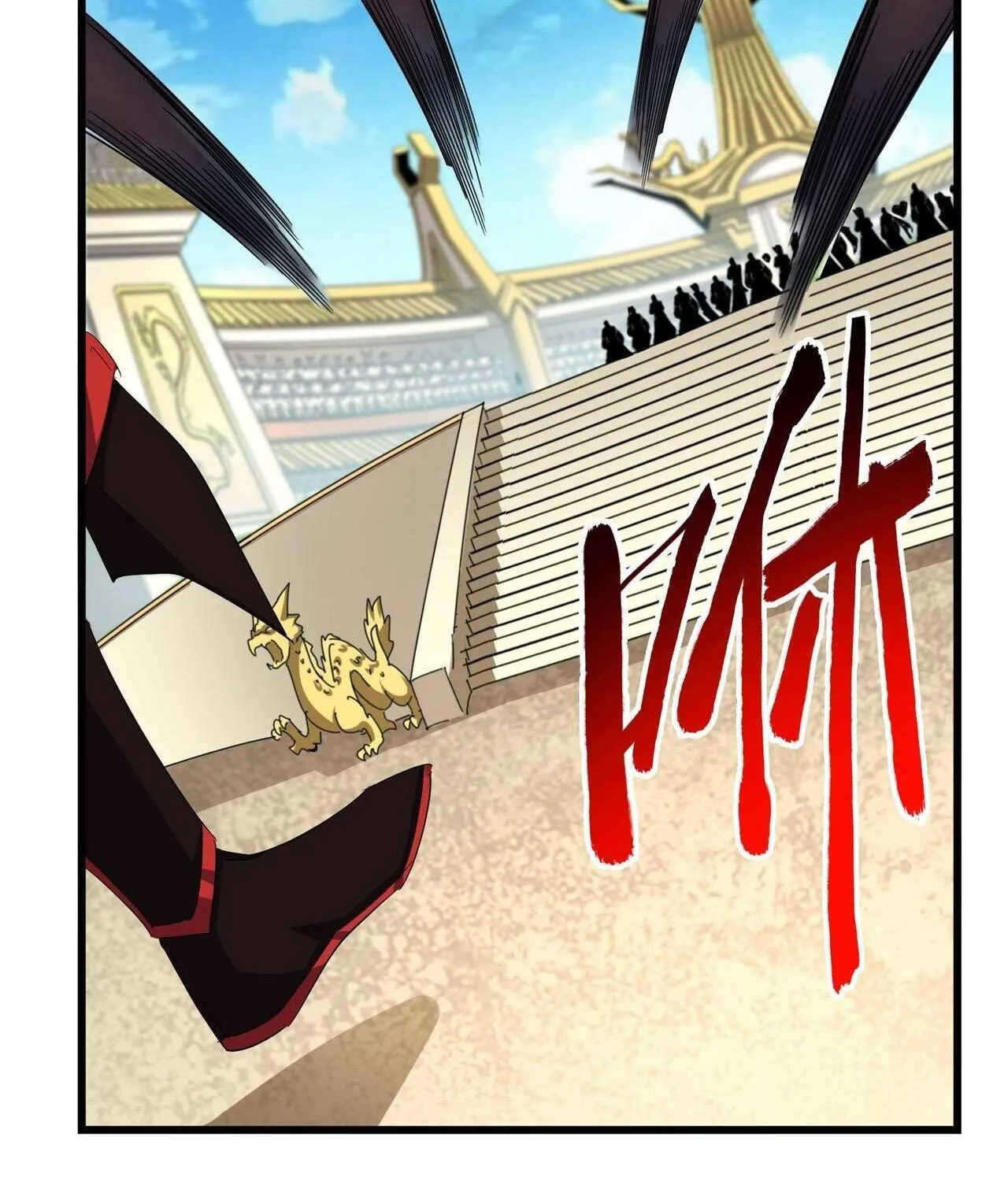 Read Magic Emperor chapter 303 image 36 on Lezhin