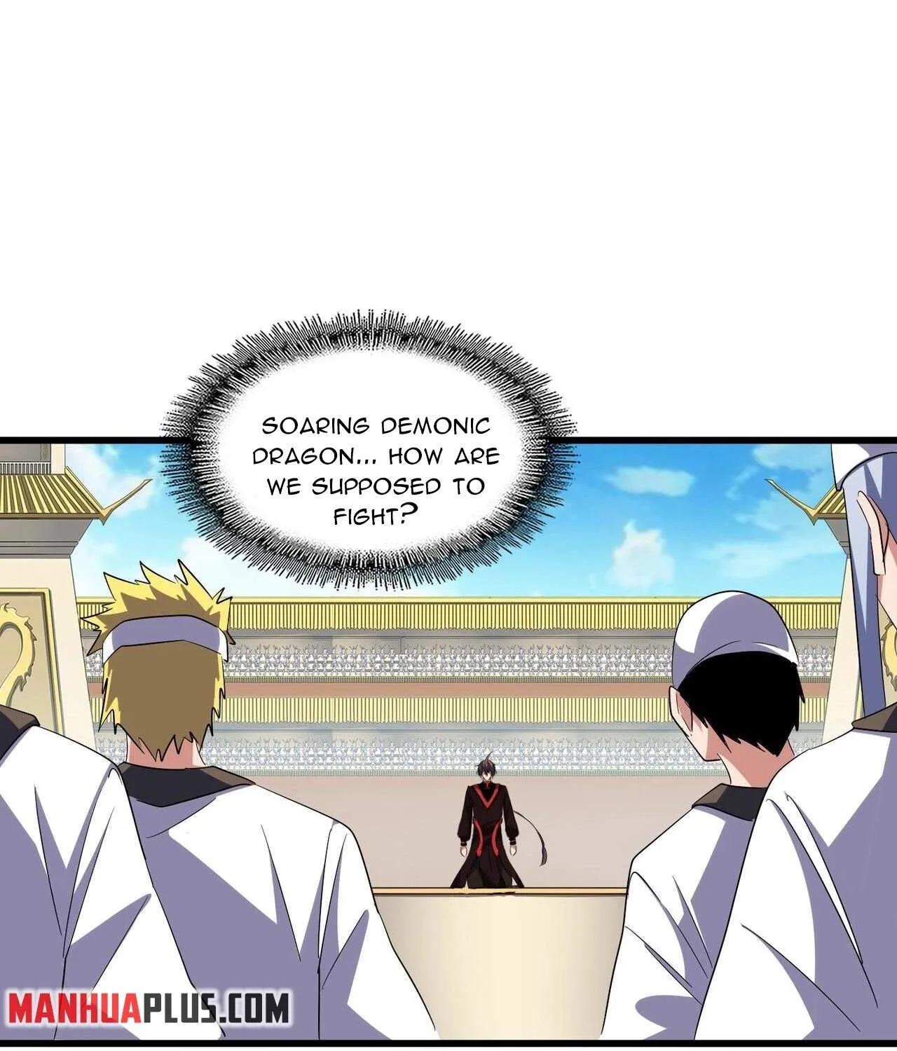 Read Magic Emperor chapter 303 image 37 on Lezhin
