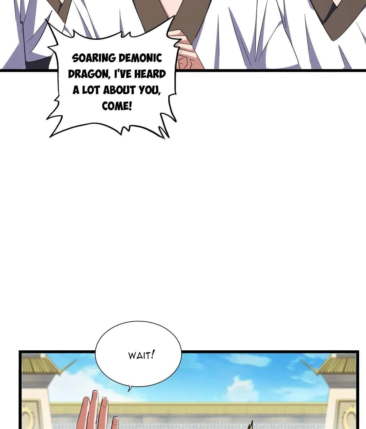 Read Magic Emperor chapter 303 image 39 on Lezhin