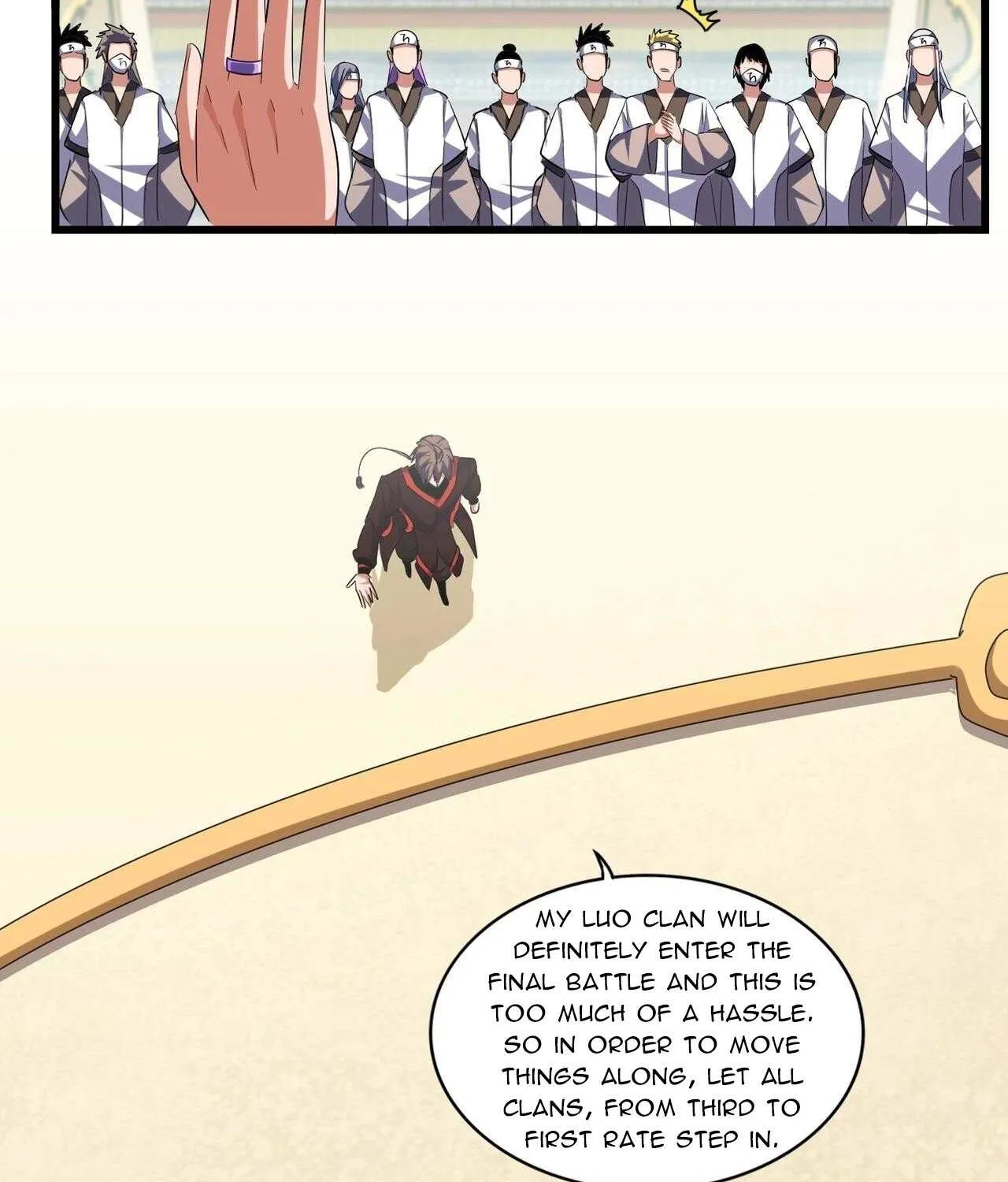 Read Magic Emperor chapter 303 image 40 on Lezhin
