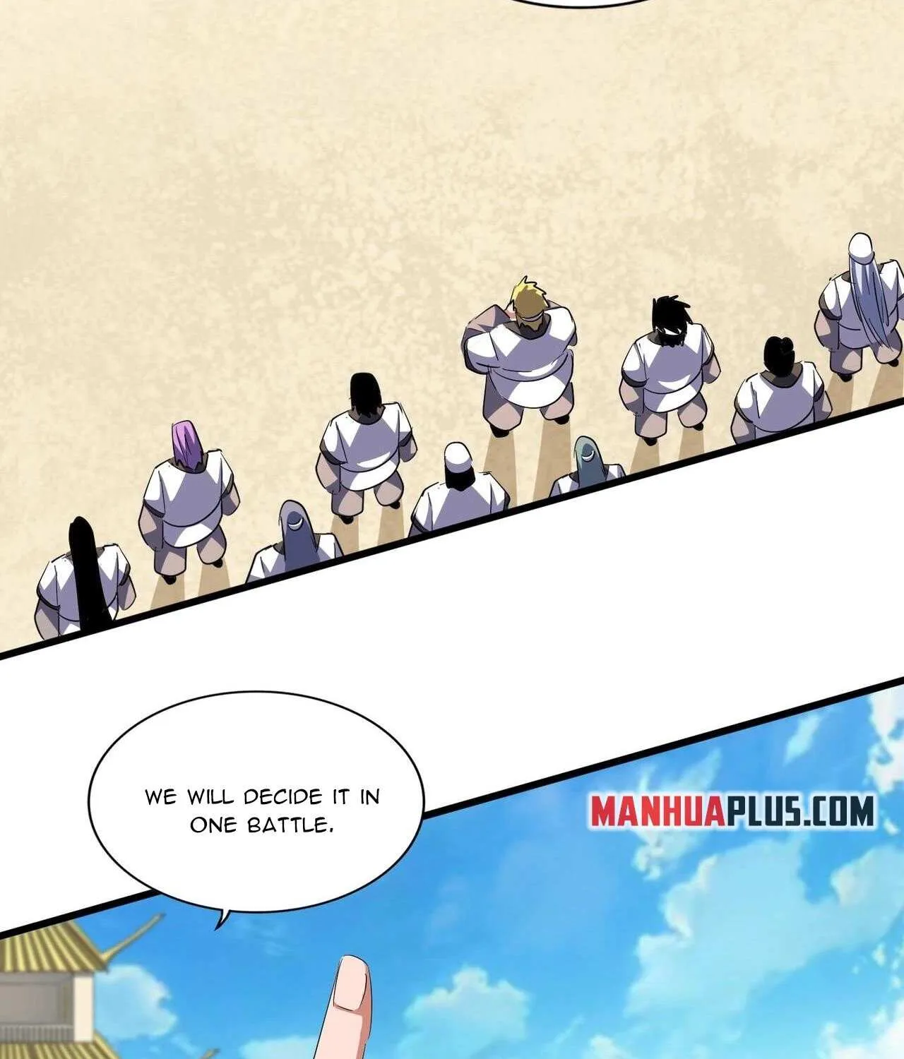 Read Magic Emperor chapter 303 image 41 on Lezhin