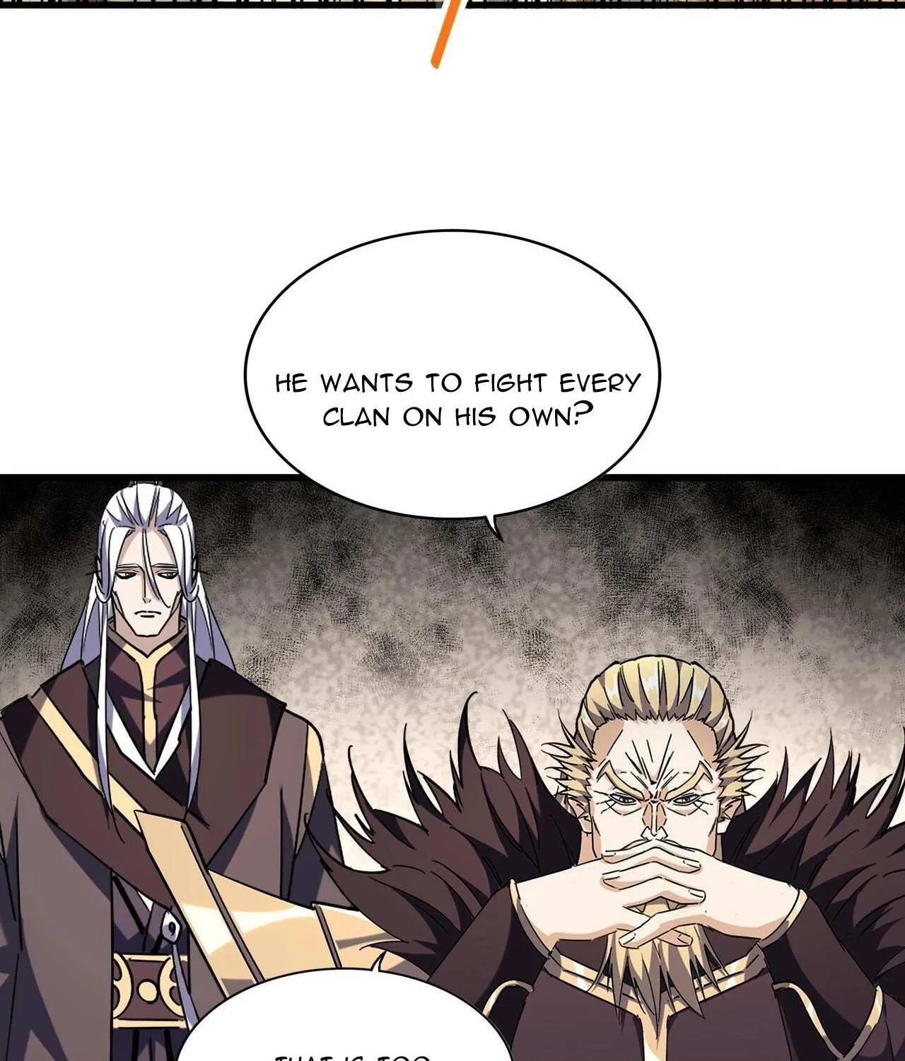 Read Magic Emperor chapter 303 image 48 on Lezhin
