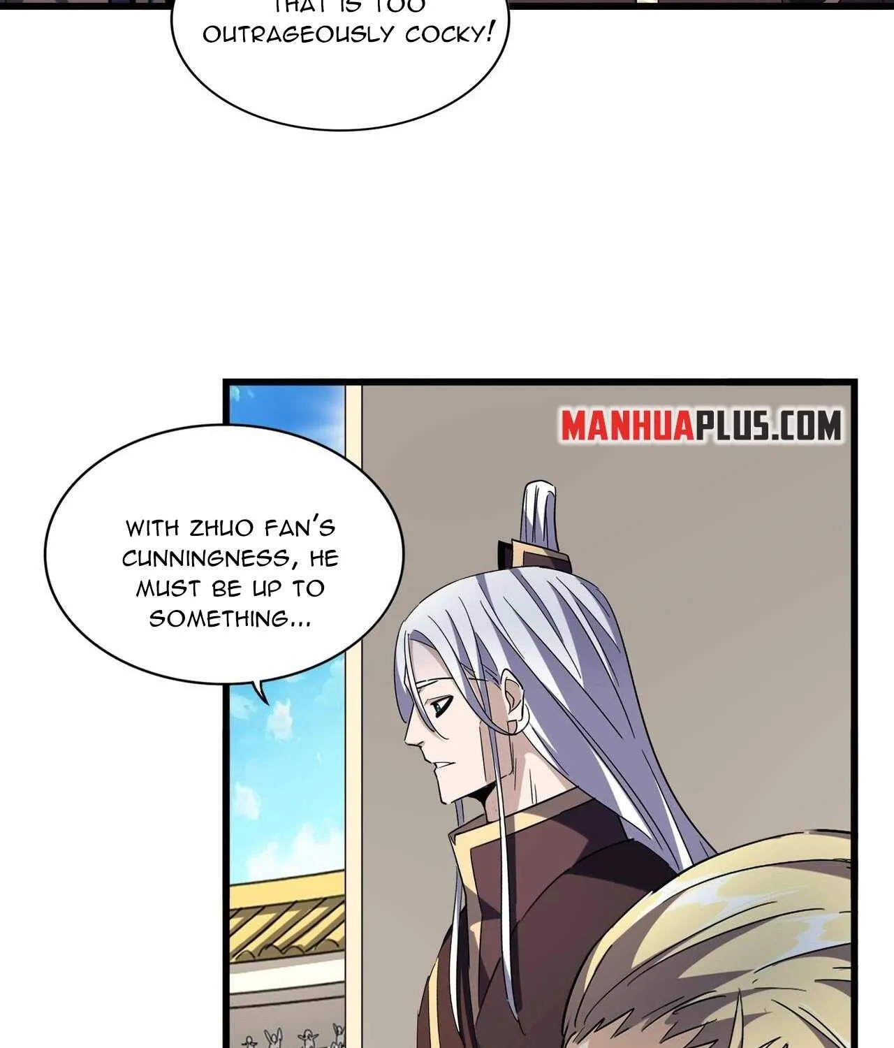 Read Magic Emperor chapter 303 image 49 on Lezhin