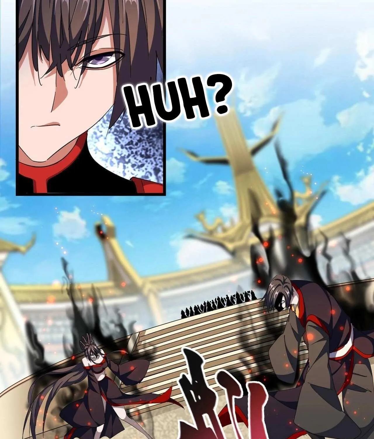 Read Magic Emperor chapter 303 image 5 on Lezhin