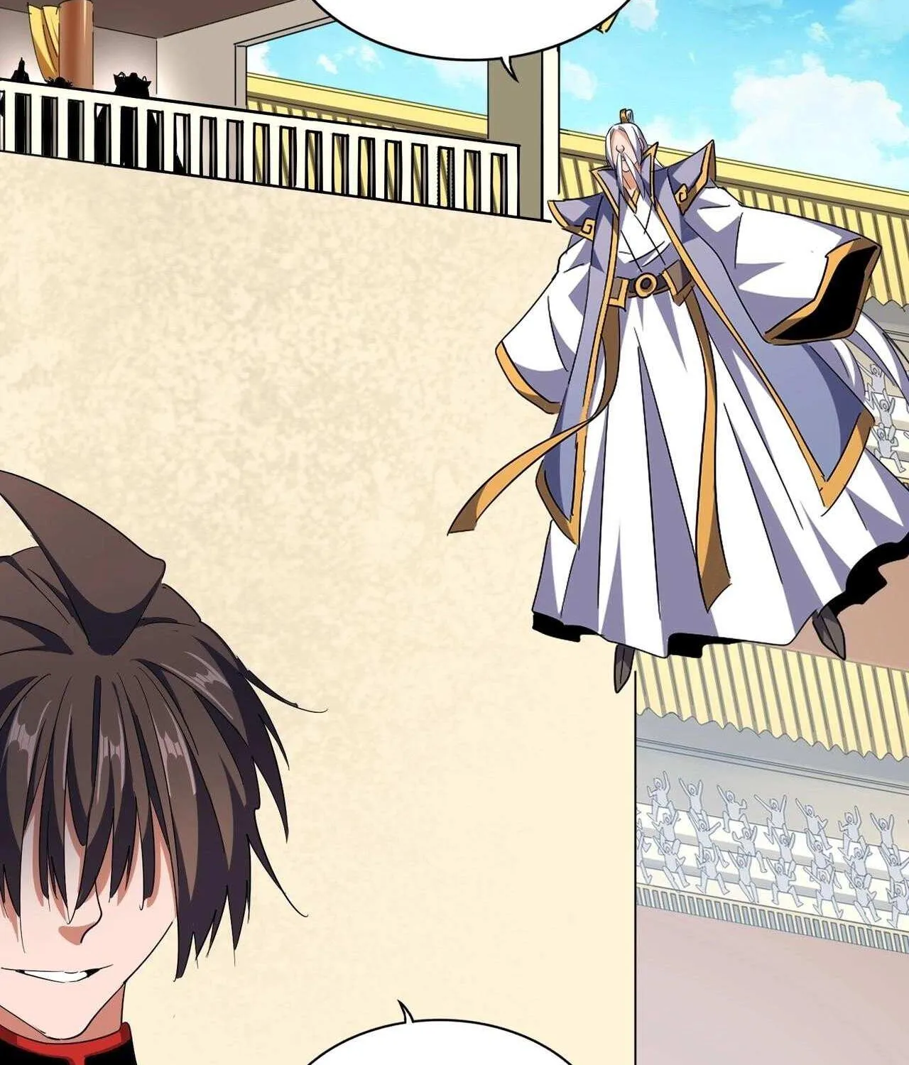 Read Magic Emperor chapter 303 image 52 on Lezhin