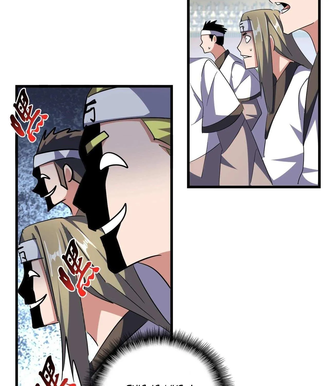 Read Magic Emperor chapter 303 image 64 on Lezhin