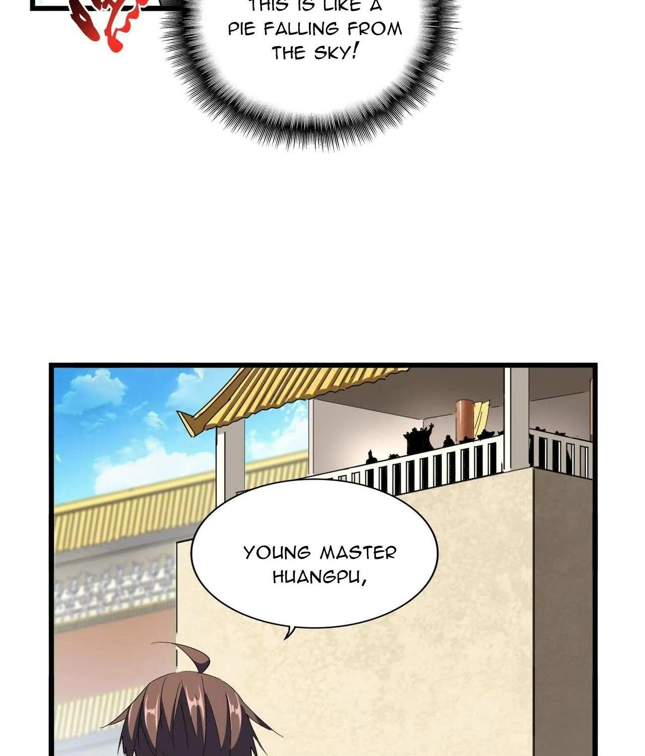 Read Magic Emperor chapter 303 image 65 on Lezhin