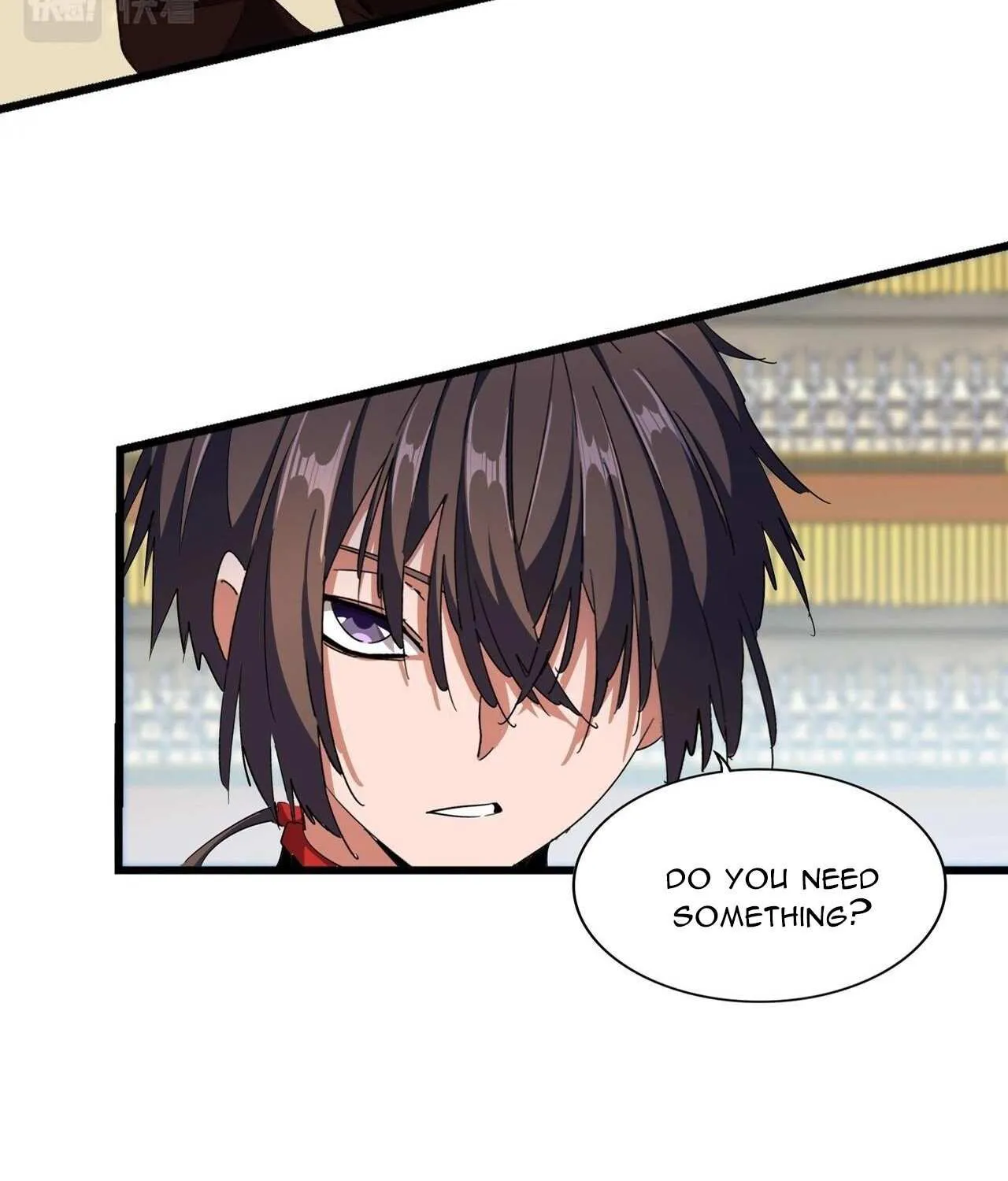 Read Magic Emperor chapter 303 image 7 on Lezhin